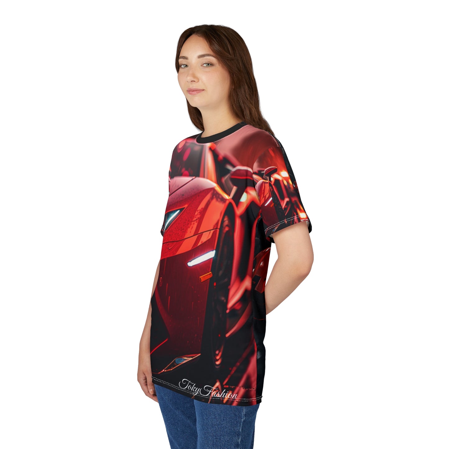 Red Sports Car T-Shirt, Car Lover