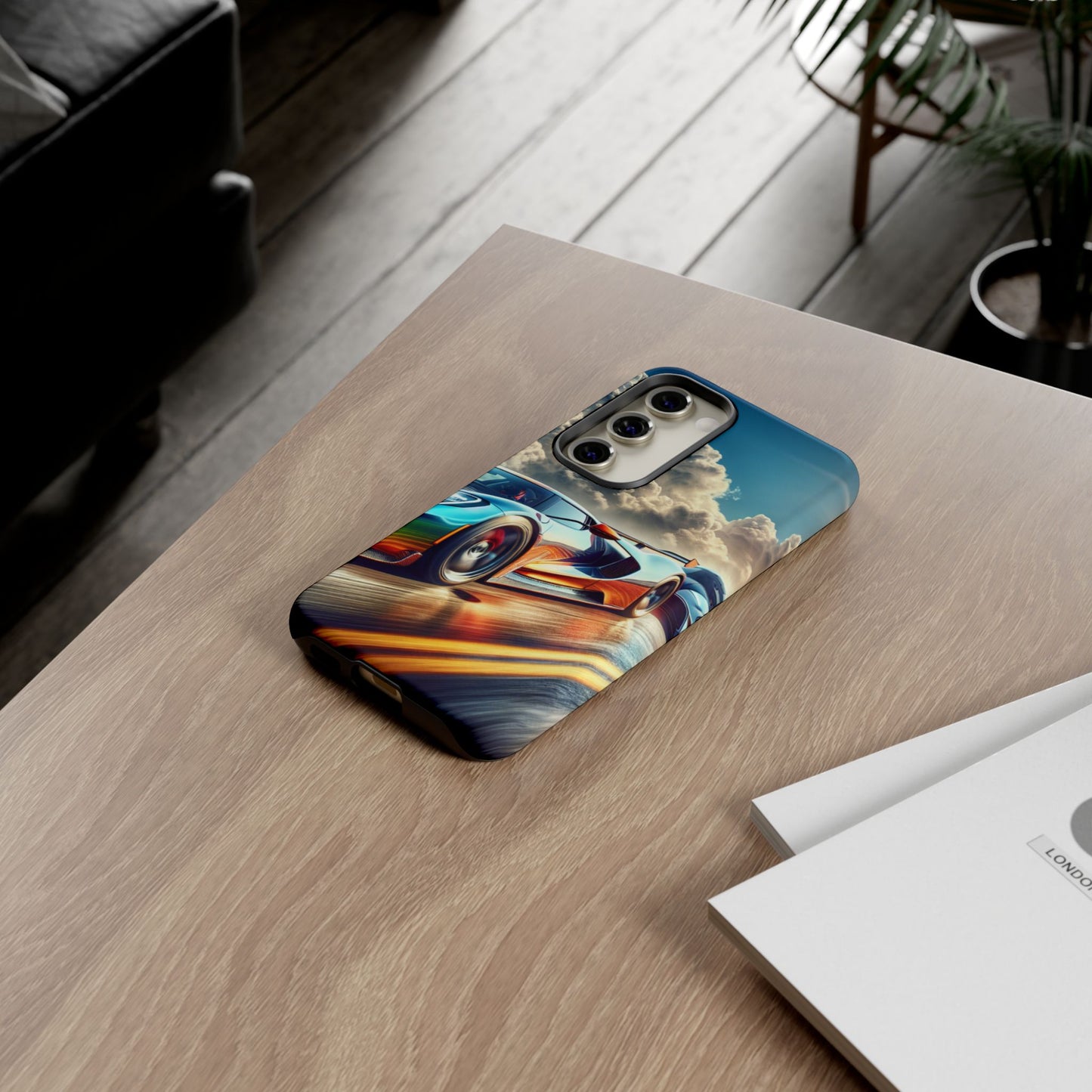 Racing Style Phone Case - Tough Cases for Car Enthusiasts