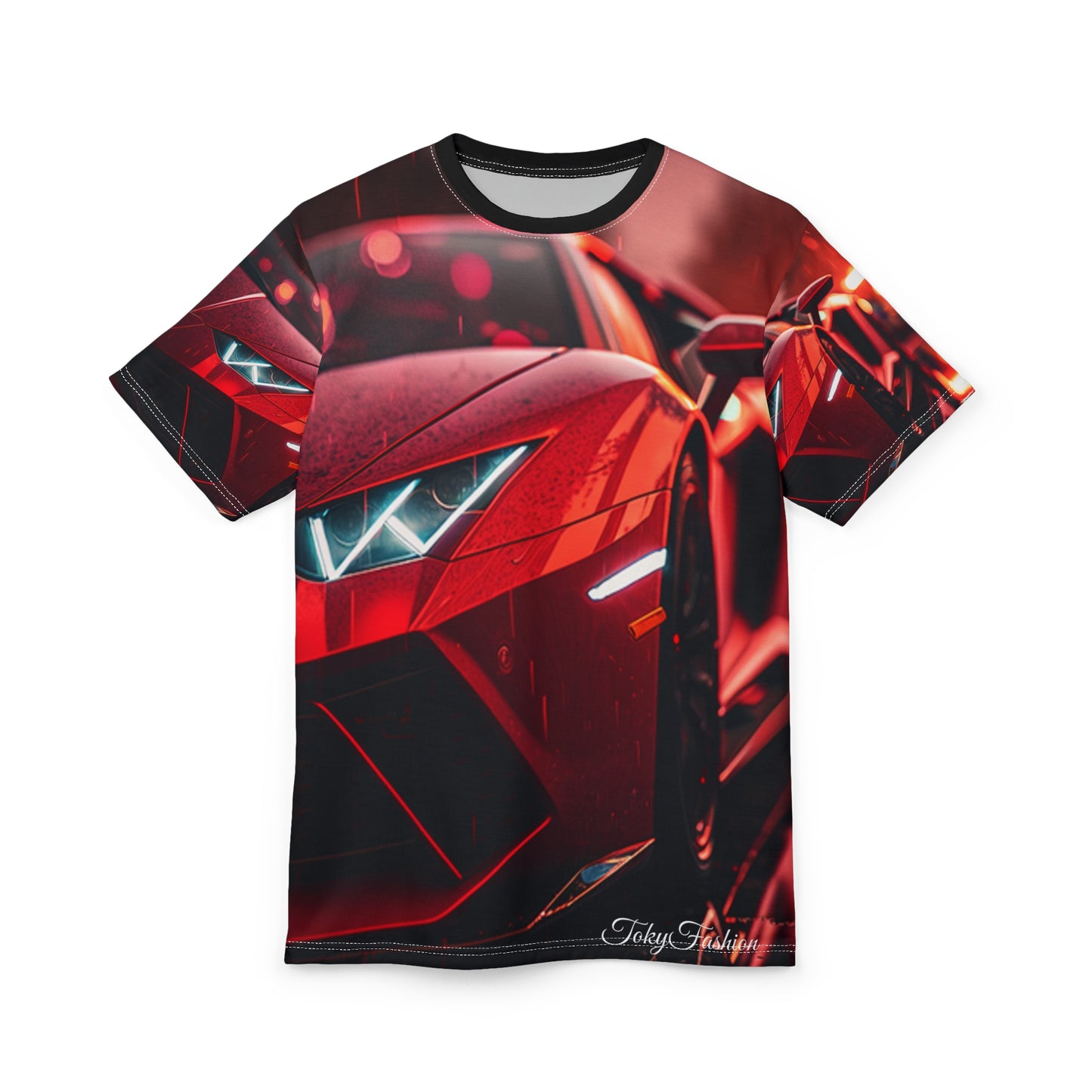 Red Sports Car T-Shirt, Car Lover