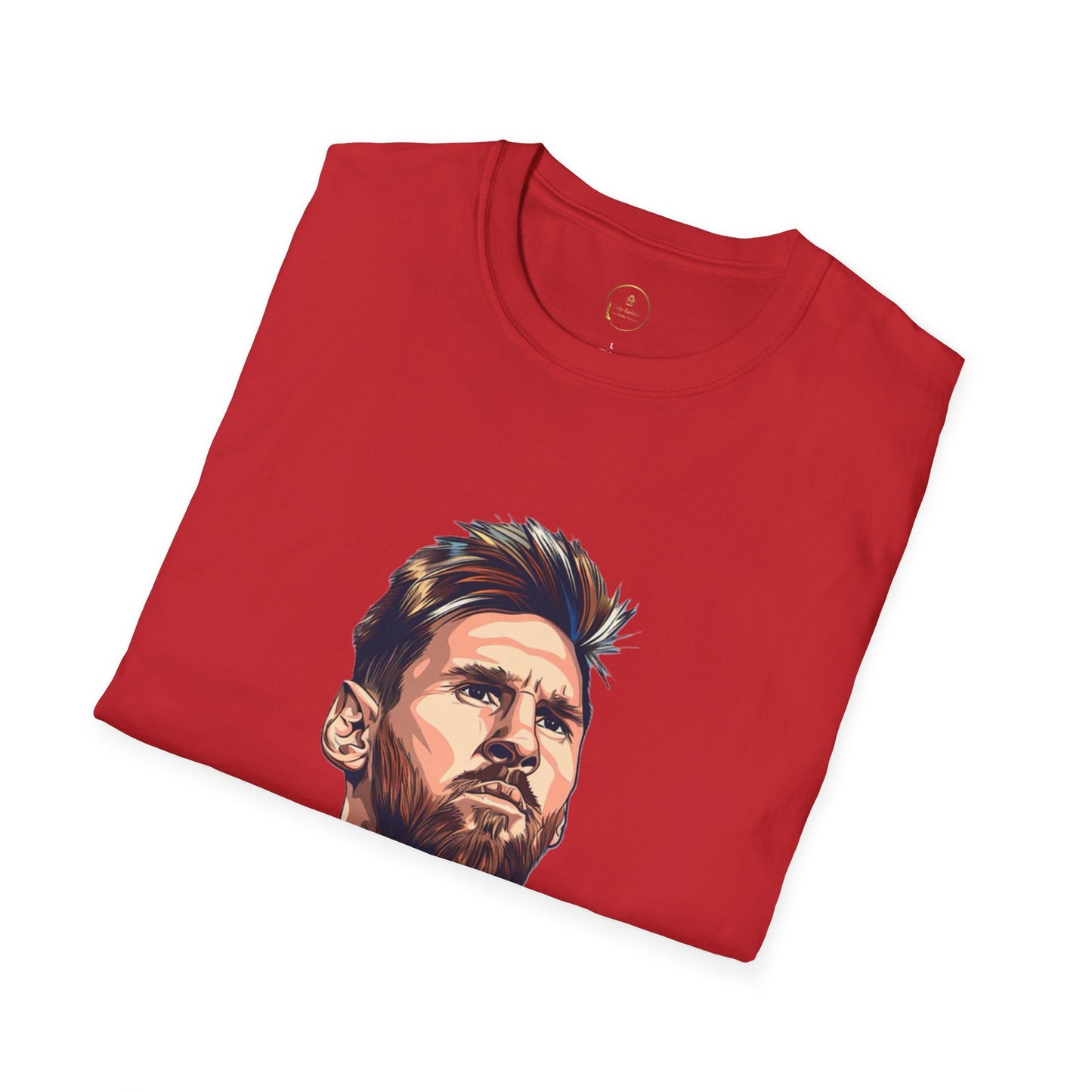 Unisex Softstyle Messi Graphic T-Shirt - Support Your Team with Style!
