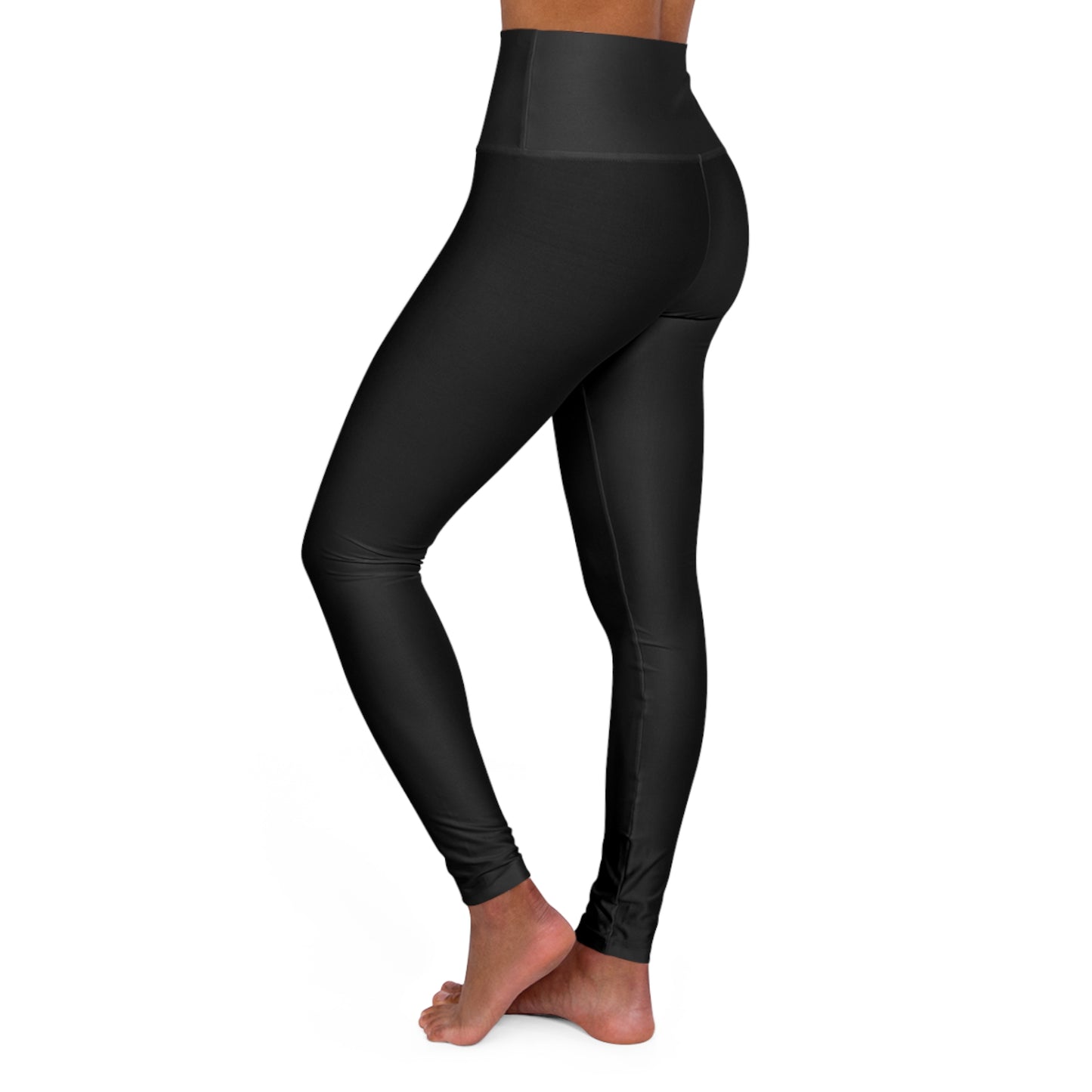 High Waisted Sports Leggings (AOP)