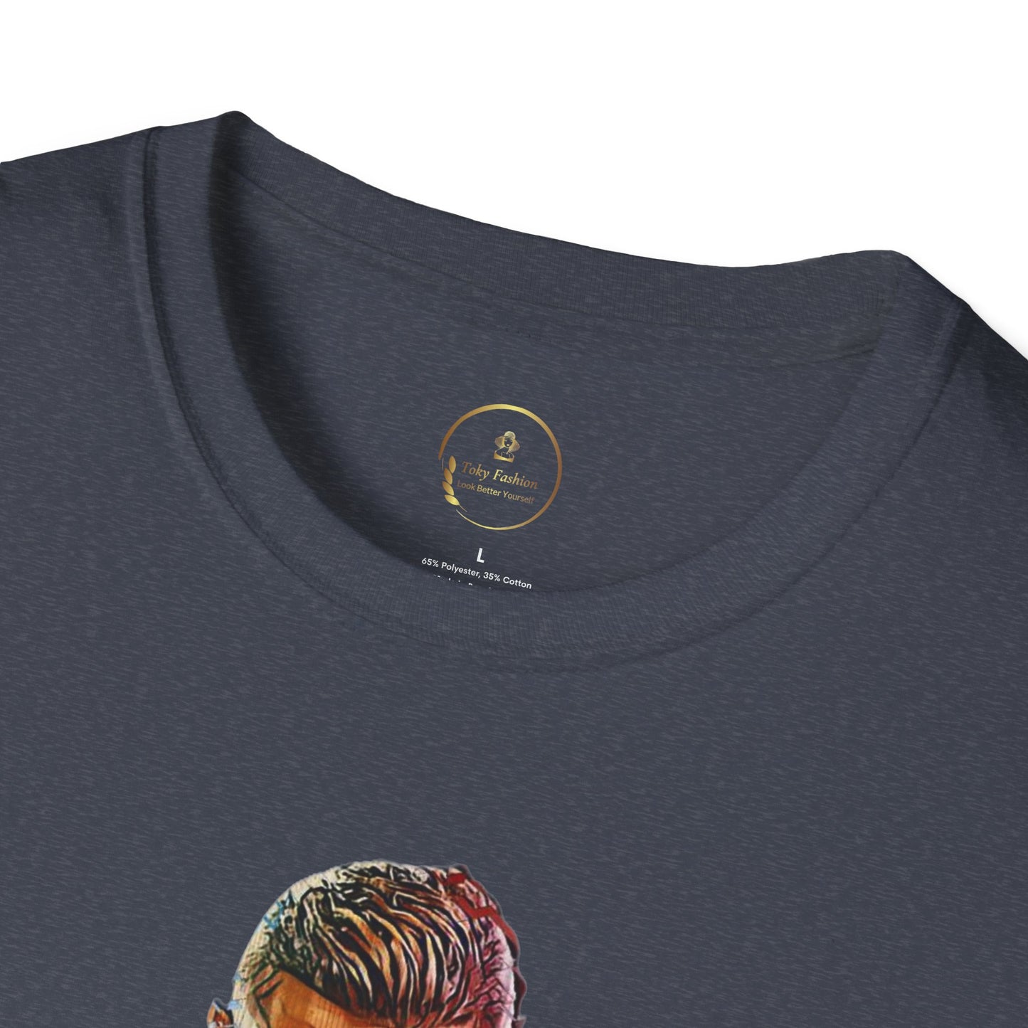 Unisex Cristiano Ronaldo Softstyle T-Shirt - CR7 Graphic Tee for Soccer Fans