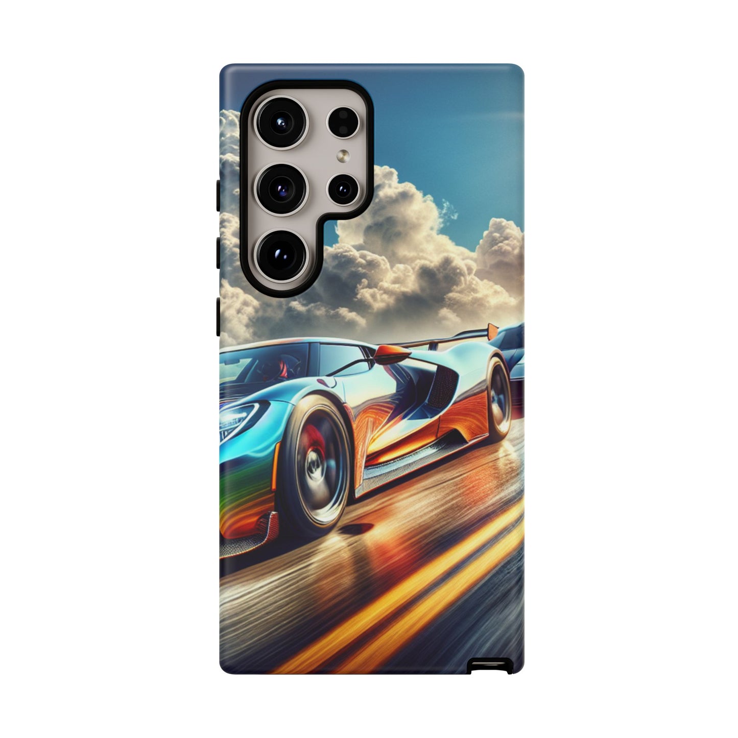 Racing Style Phone Case - Tough Cases for Car Enthusiasts