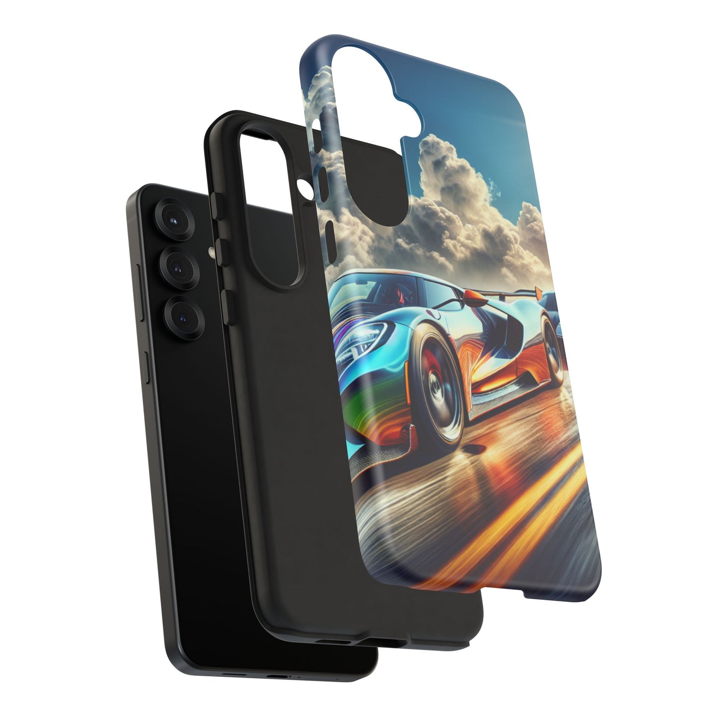 Racing Style Phone Case - Tough Cases for Car Enthusiasts