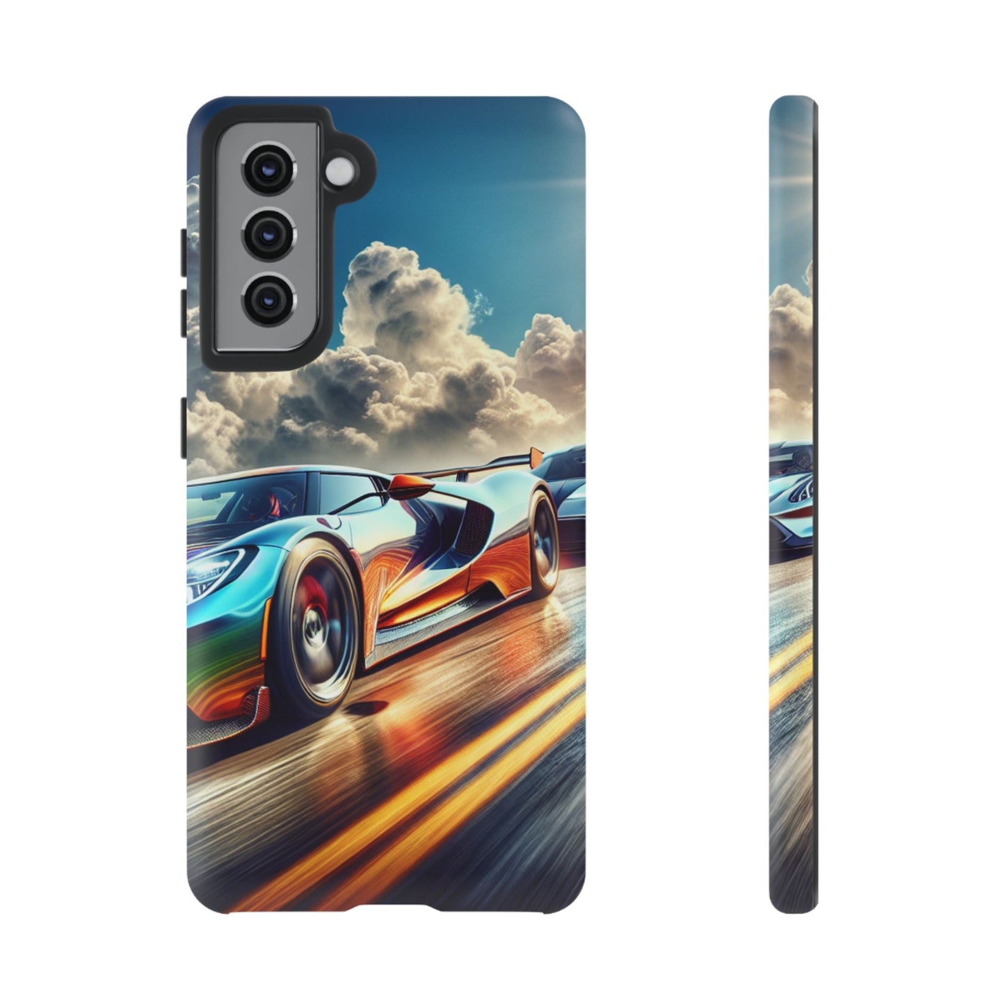 Racing Style Phone Case - Tough Cases for Car Enthusiasts