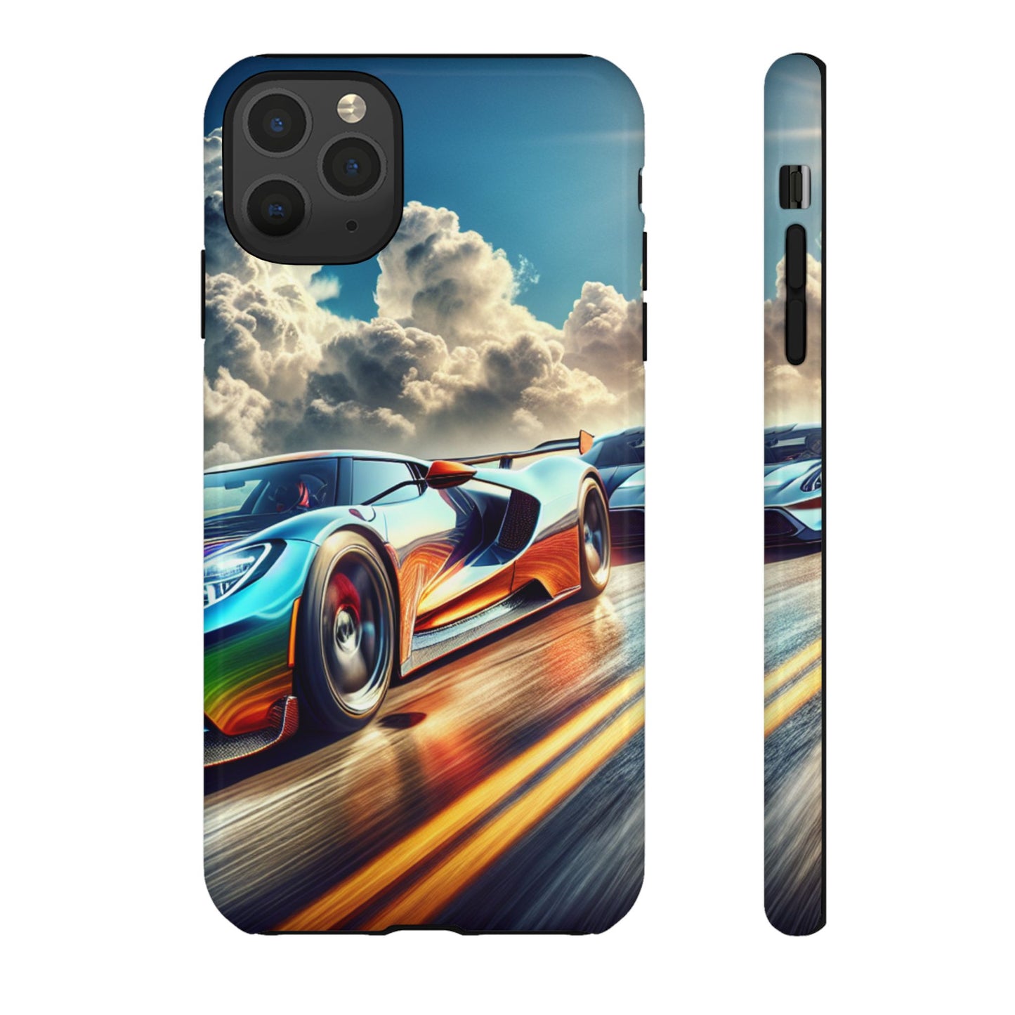 Racing Style Phone Case - Tough Cases for Car Enthusiasts