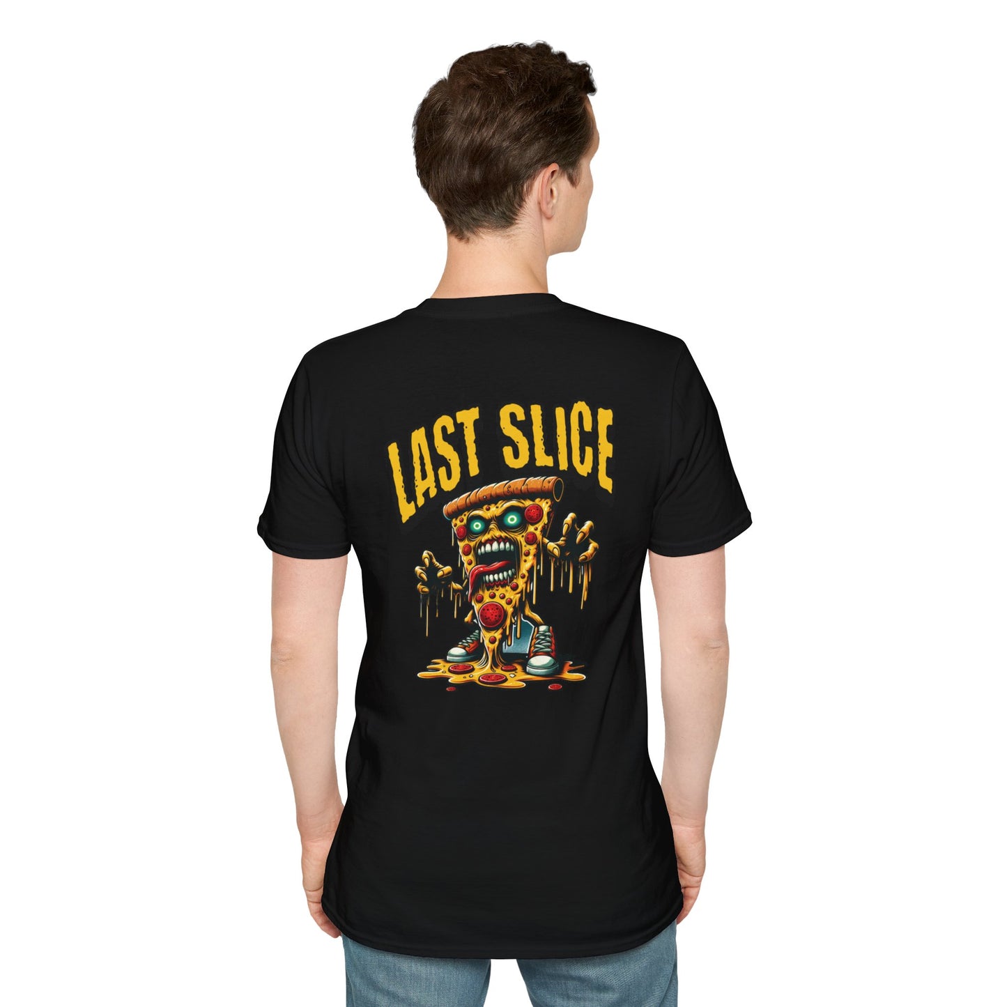 Pizza Lover's Unisex T-Shirt | Last Slice Graphic Tee | Fun Casual Wear | Gift for Foodies