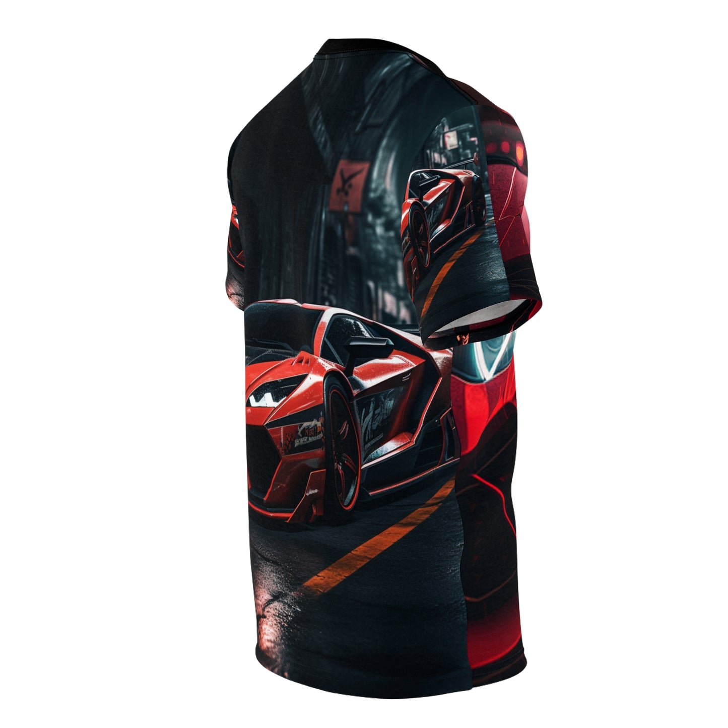Red Sports Car T-Shirt, Car Lover