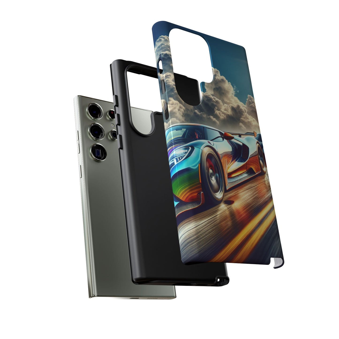 Racing Style Phone Case - Tough Cases for Car Enthusiasts