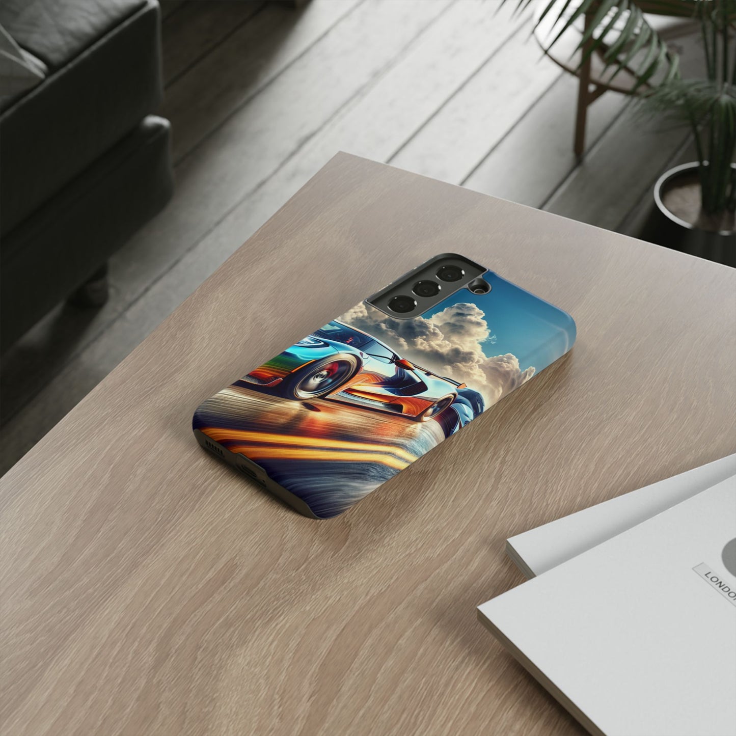 Racing Style Phone Case - Tough Cases for Car Enthusiasts