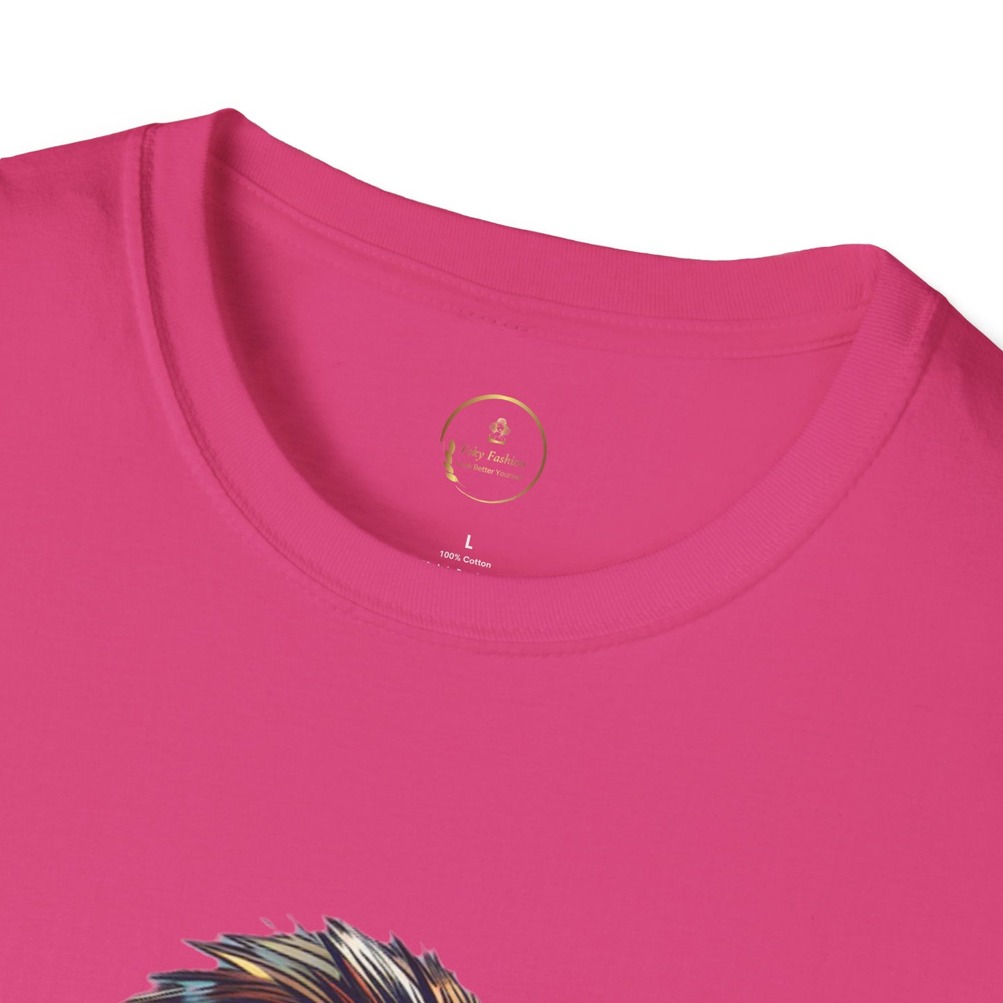 Unisex Softstyle Messi Graphic T-Shirt - Support Your Team with Style!