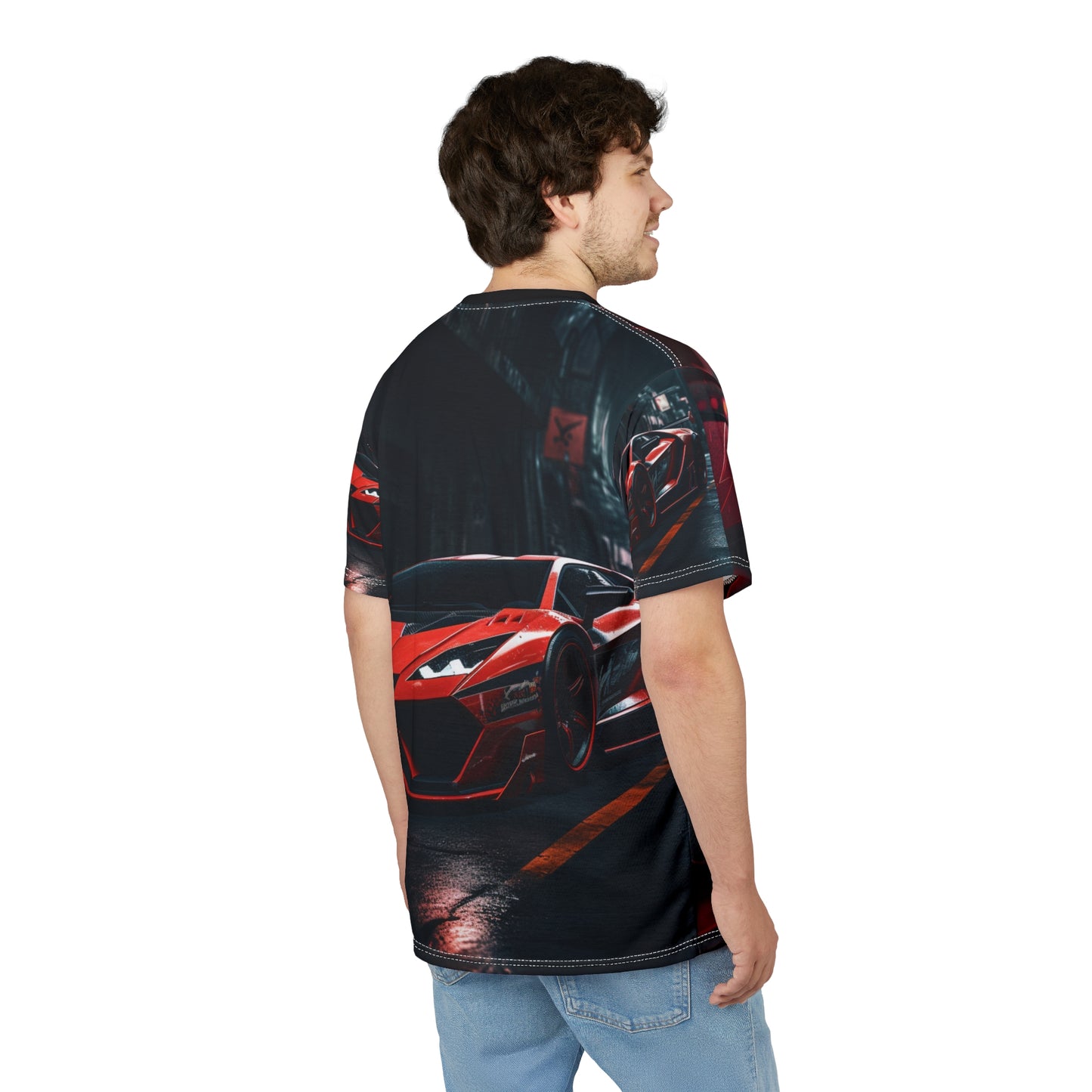Red Sports Car T-Shirt, Car Lover