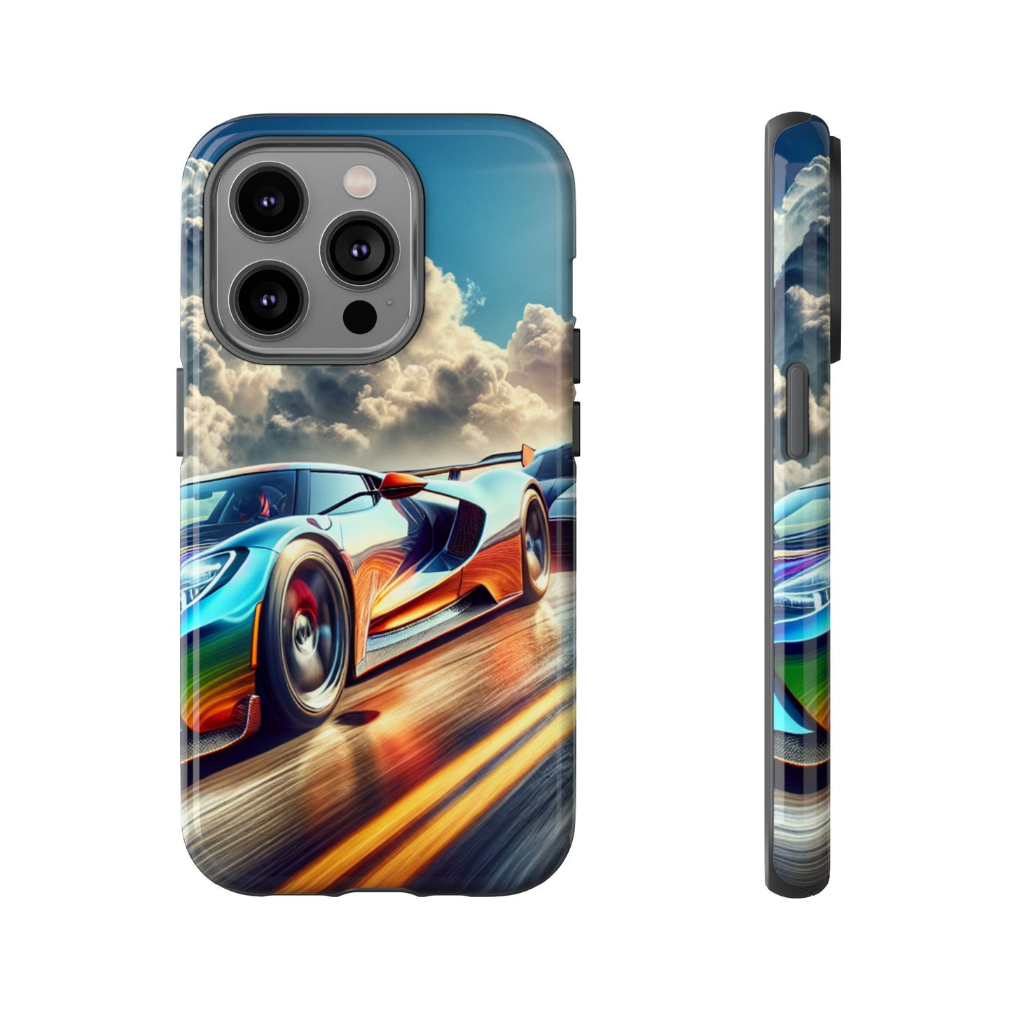 Racing Style Phone Case - Tough Cases for Car Enthusiasts