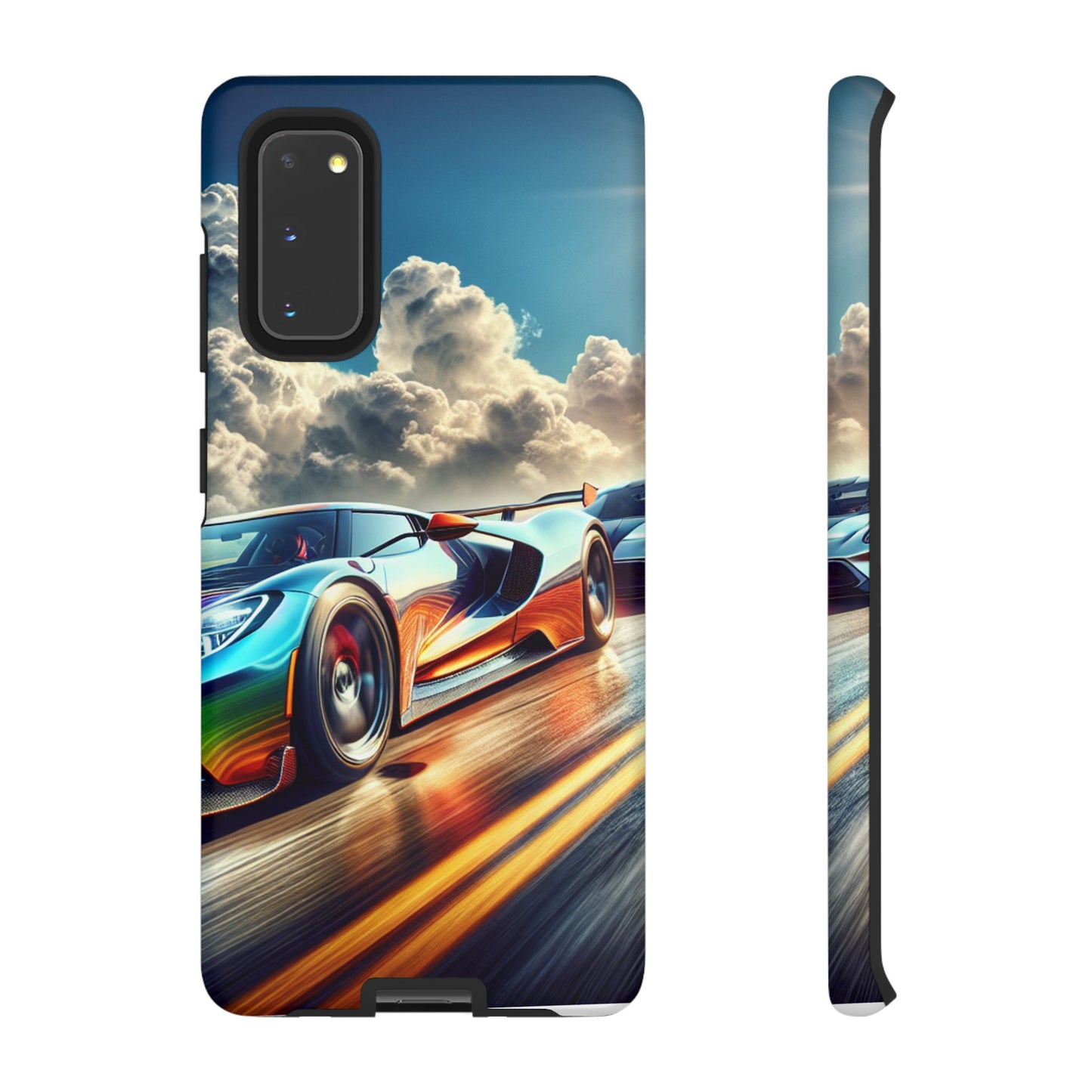 Racing Style Phone Case - Tough Cases for Car Enthusiasts