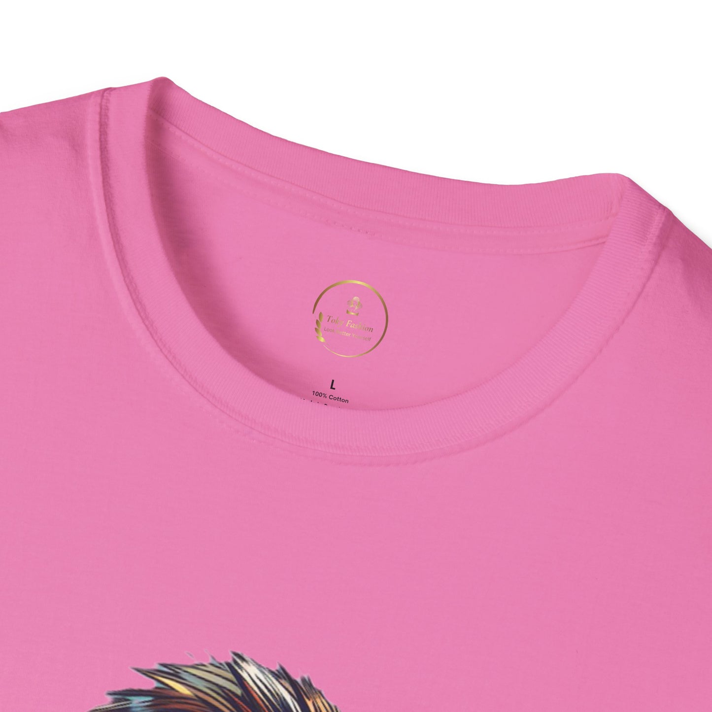 Unisex Softstyle Messi Graphic T-Shirt - Support Your Team with Style!