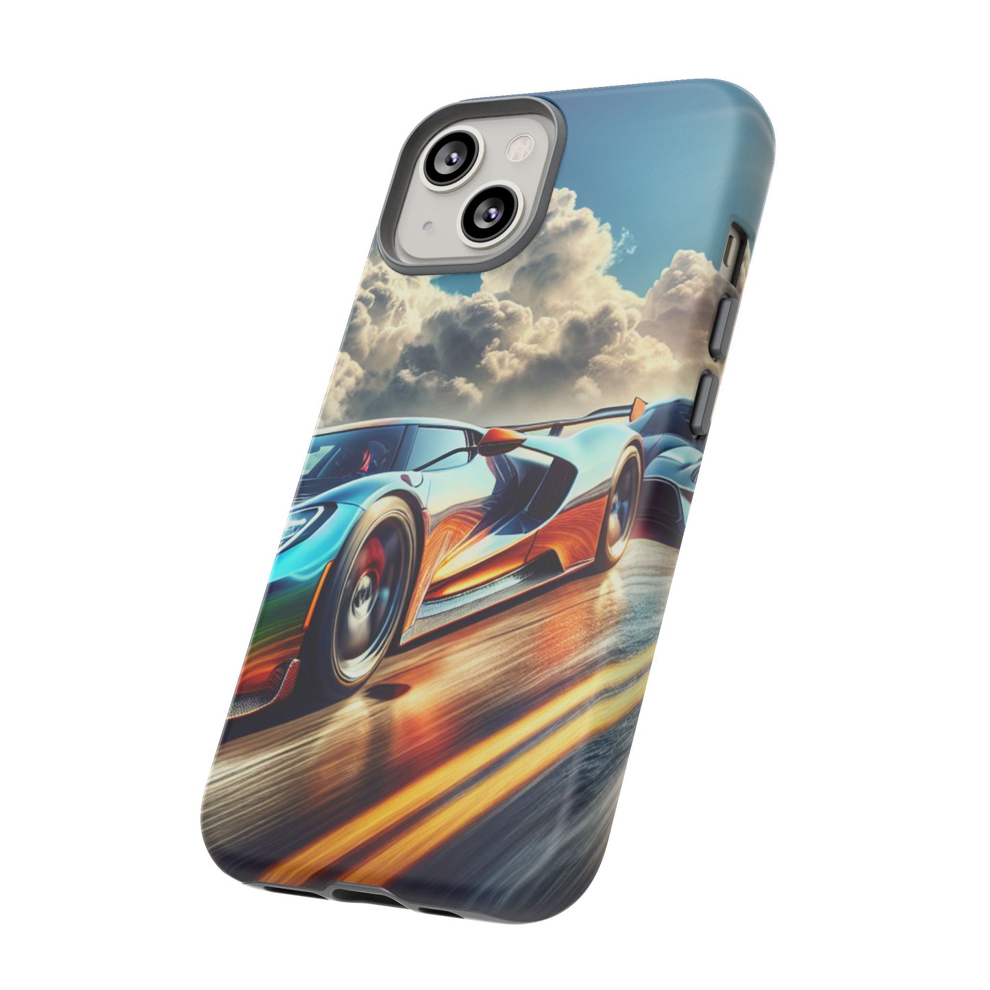 Racing Style Phone Case - Tough Cases for Car Enthusiasts