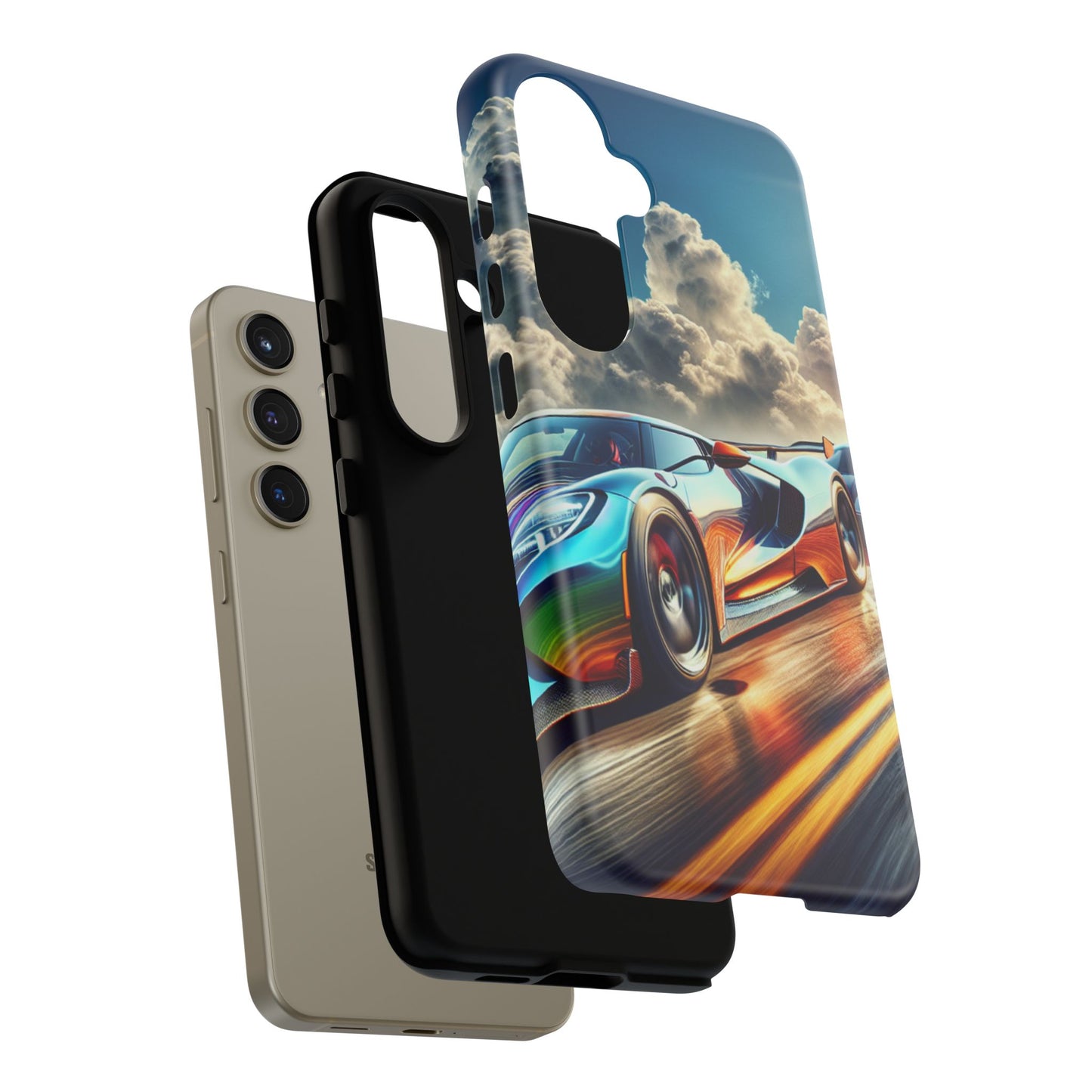 Racing Style Phone Case - Tough Cases for Car Enthusiasts