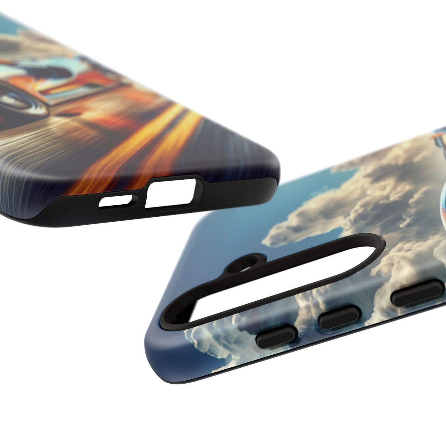 Racing Style Phone Case - Tough Cases for Car Enthusiasts