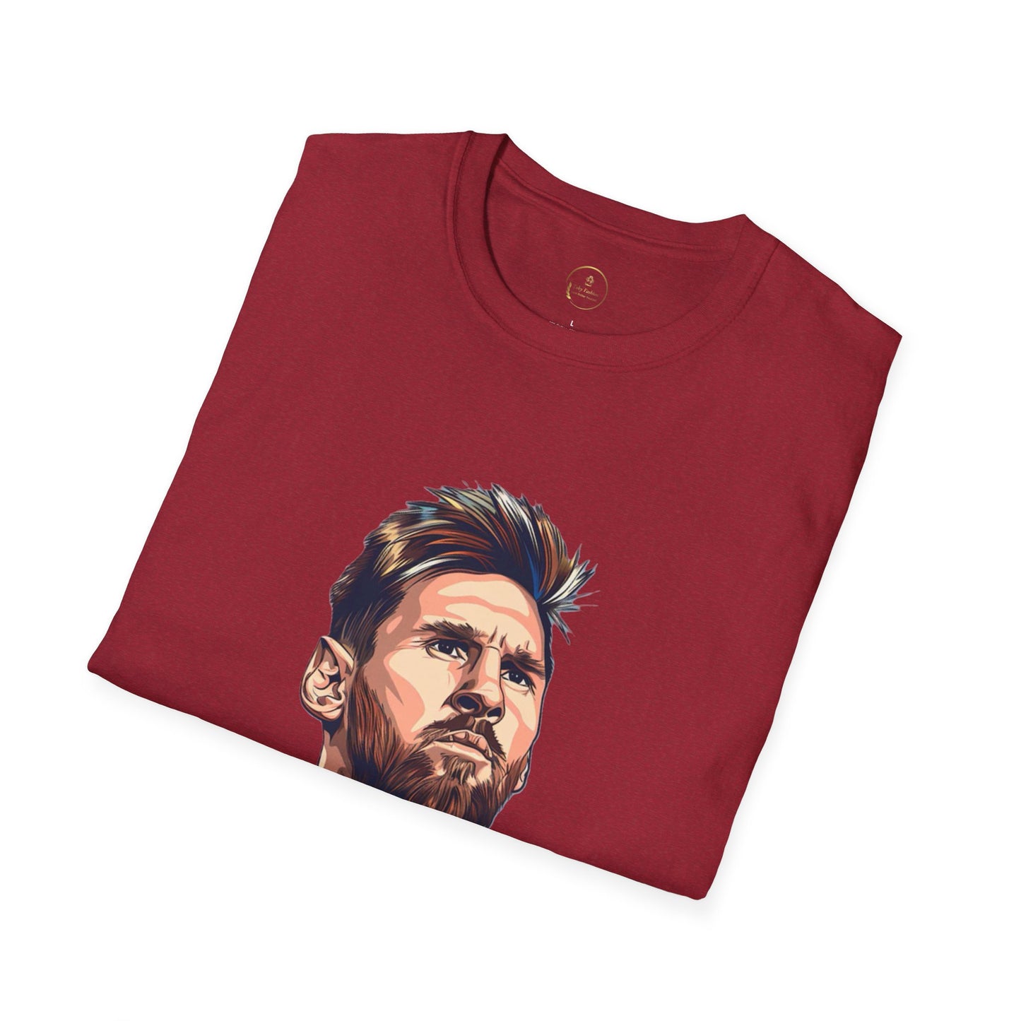 Unisex Softstyle Messi Graphic T-Shirt - Support Your Team with Style!