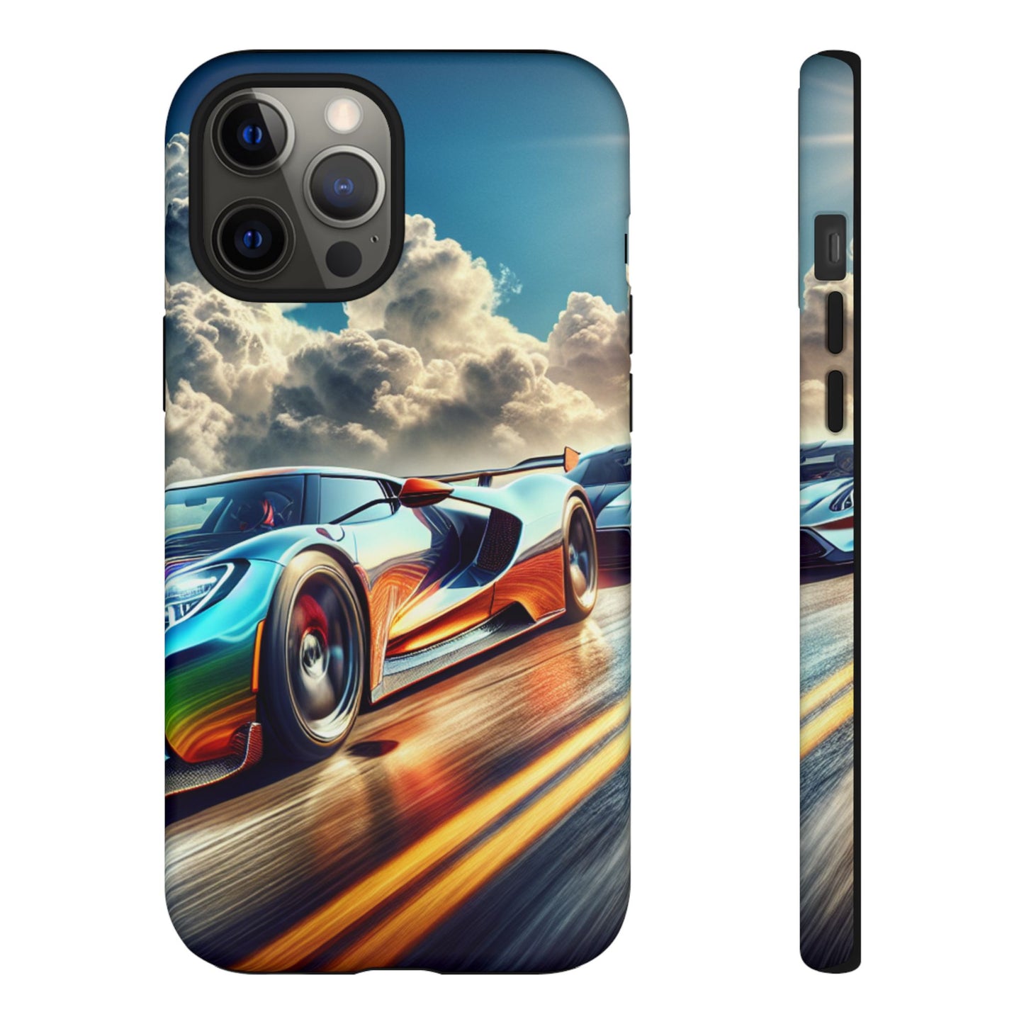 Racing Style Phone Case - Tough Cases for Car Enthusiasts
