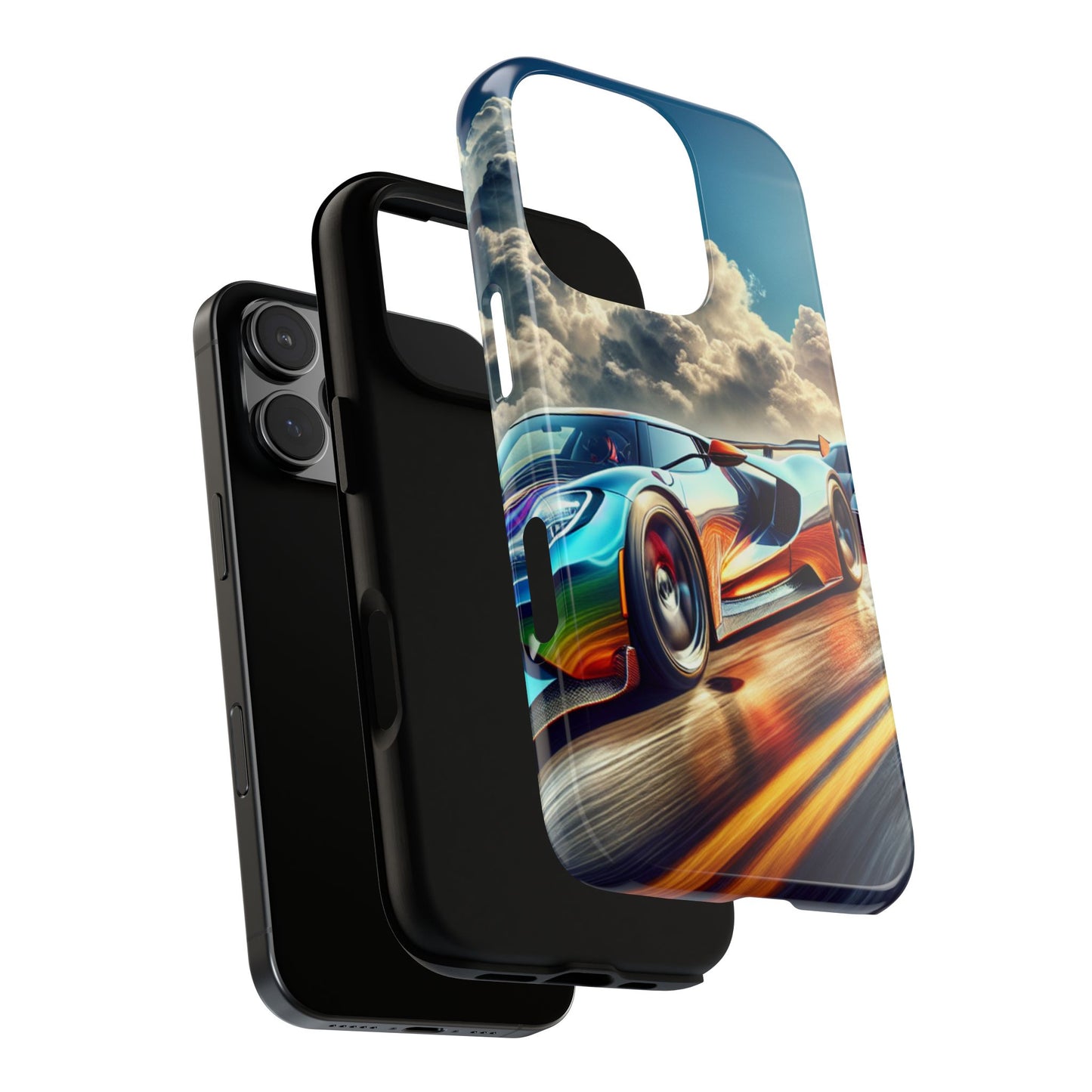 Racing Style Phone Case - Tough Cases for Car Enthusiasts