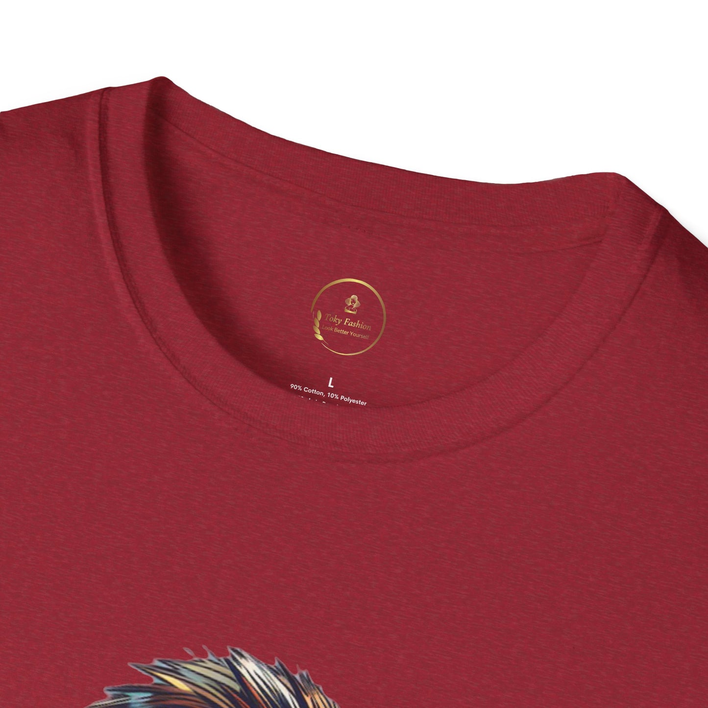 Unisex Softstyle Messi Graphic T-Shirt - Support Your Team with Style!