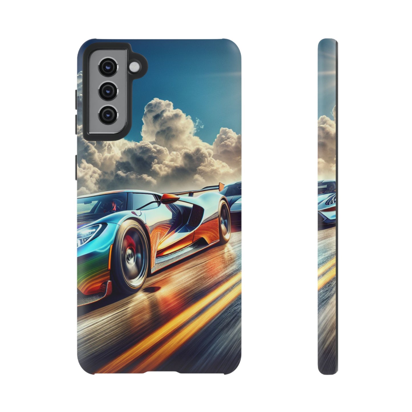 Racing Style Phone Case - Tough Cases for Car Enthusiasts