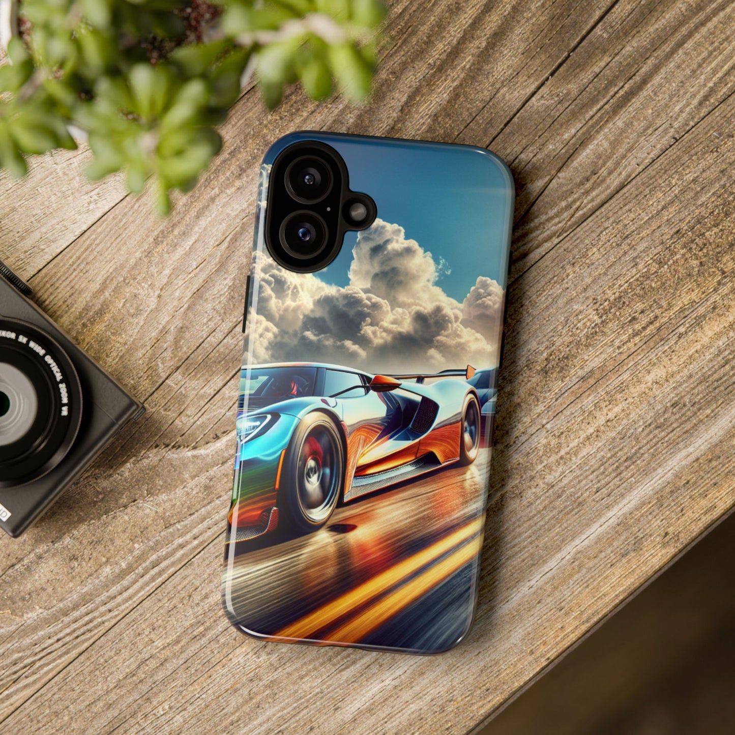 Racing Style Phone Case - Tough Cases for Car Enthusiasts