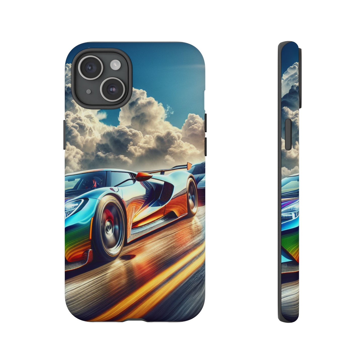 Racing Style Phone Case - Tough Cases for Car Enthusiasts