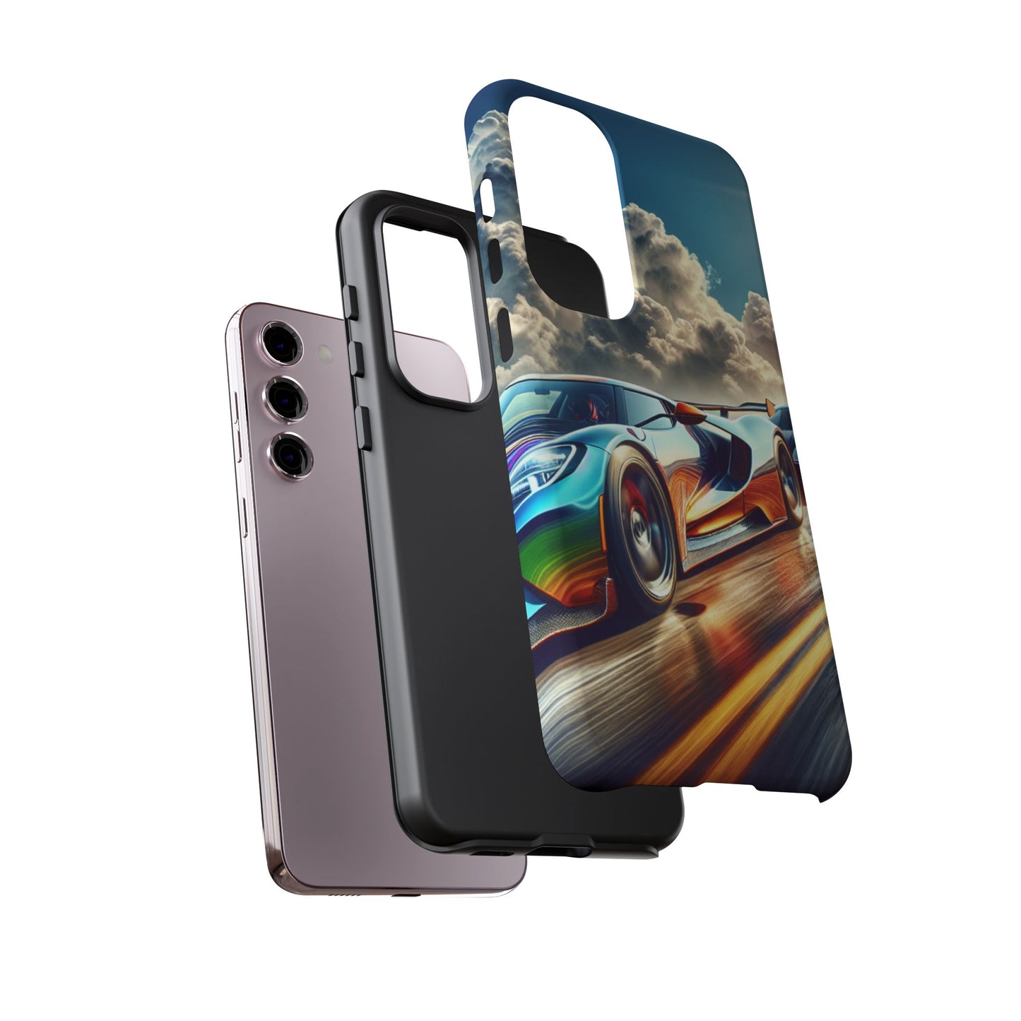 Racing Style Phone Case - Tough Cases for Car Enthusiasts