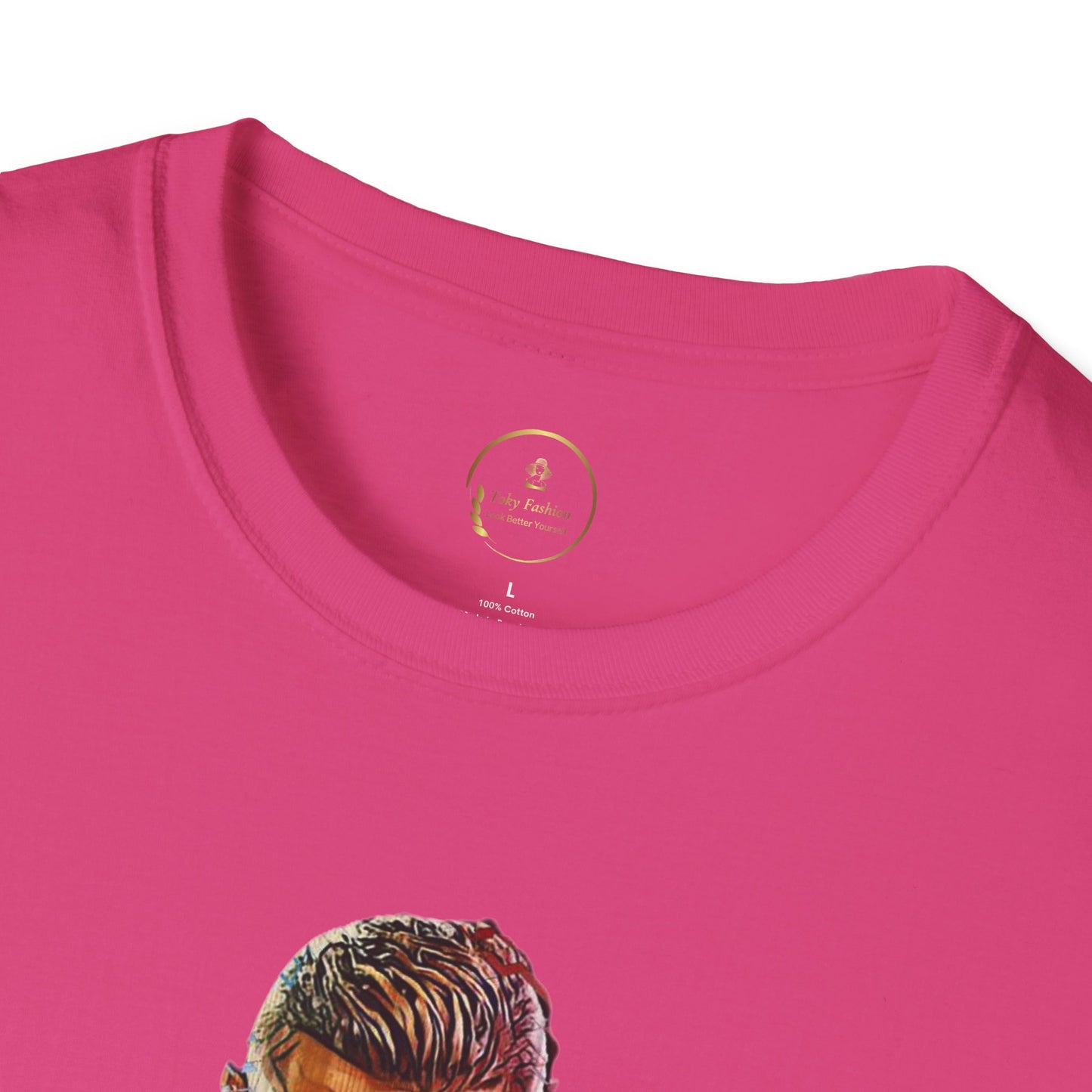 Unisex Cristiano Ronaldo Softstyle T-Shirt - CR7 Graphic Tee for Soccer Fans