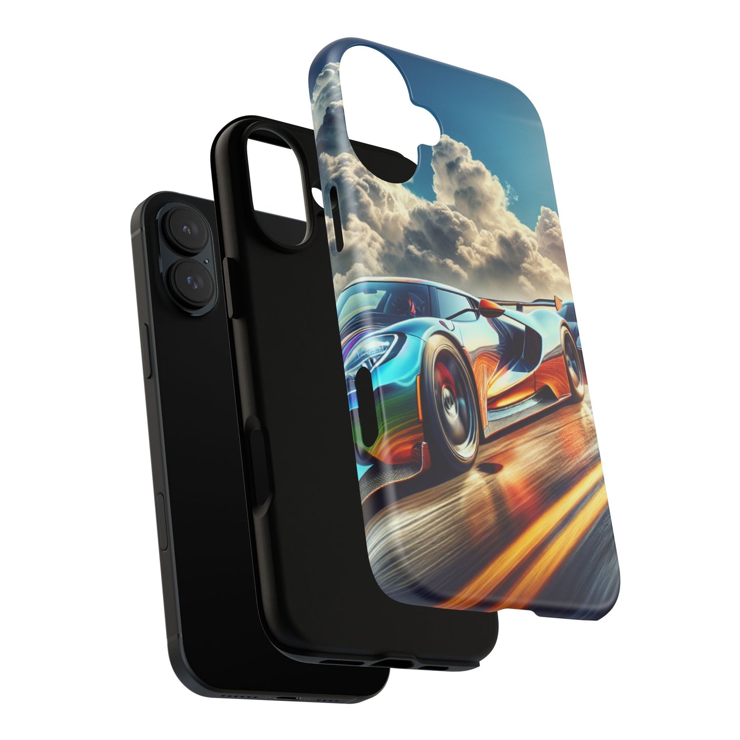 Racing Style Phone Case - Tough Cases for Car Enthusiasts