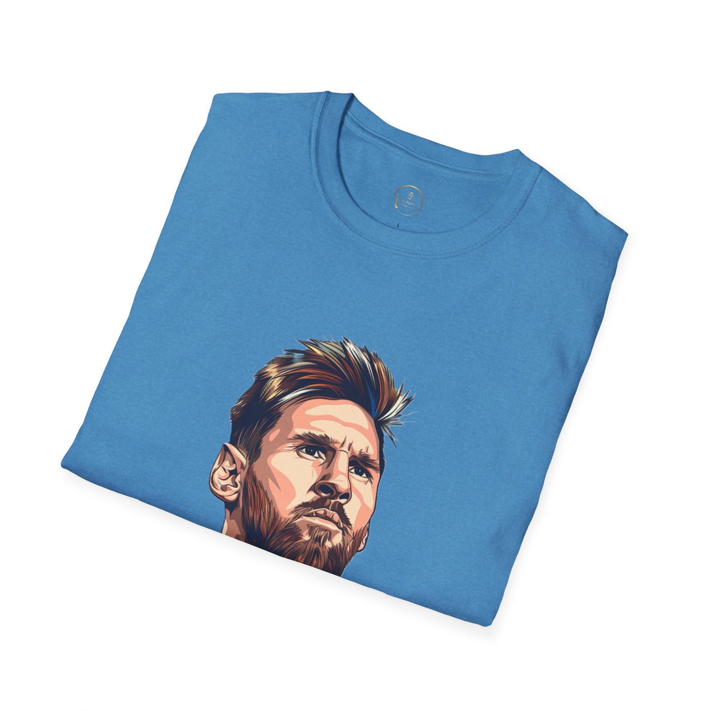 Unisex Softstyle Messi Graphic T-Shirt - Support Your Team with Style!