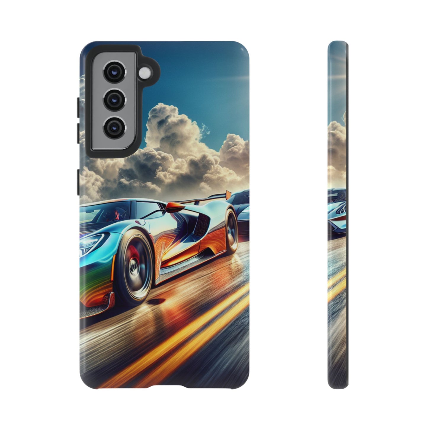 Racing Style Phone Case - Tough Cases for Car Enthusiasts