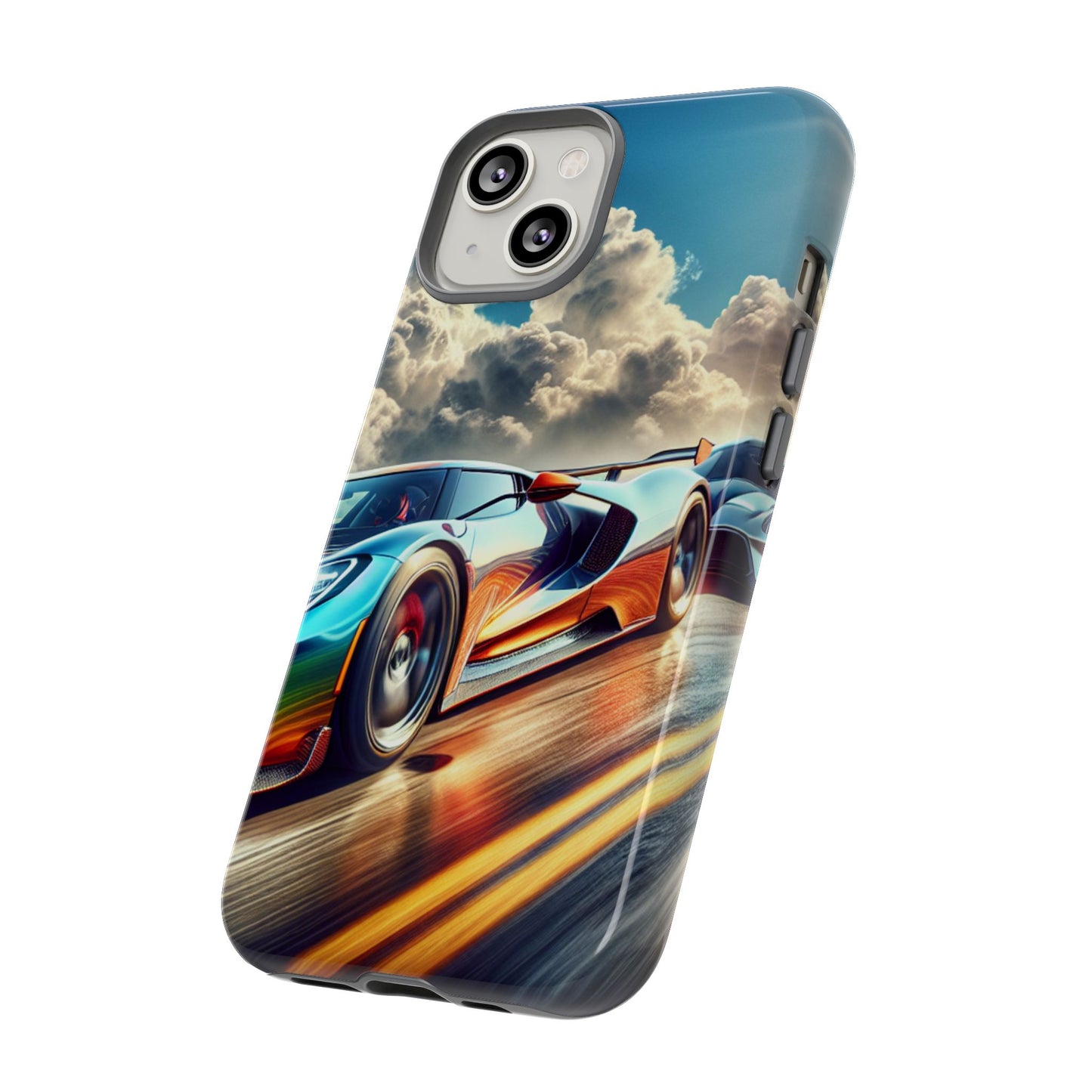Racing Style Phone Case - Tough Cases for Car Enthusiasts