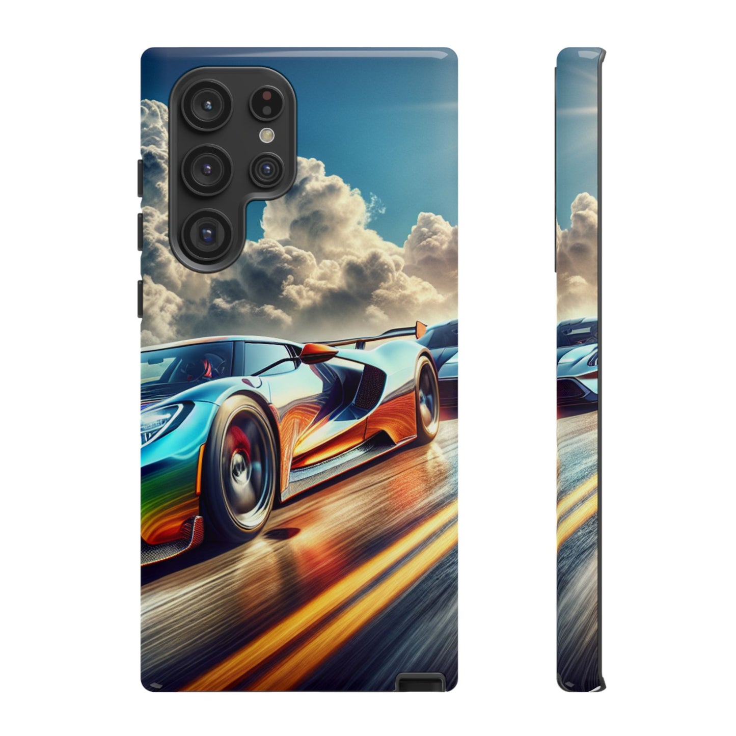 Racing Style Phone Case - Tough Cases for Car Enthusiasts