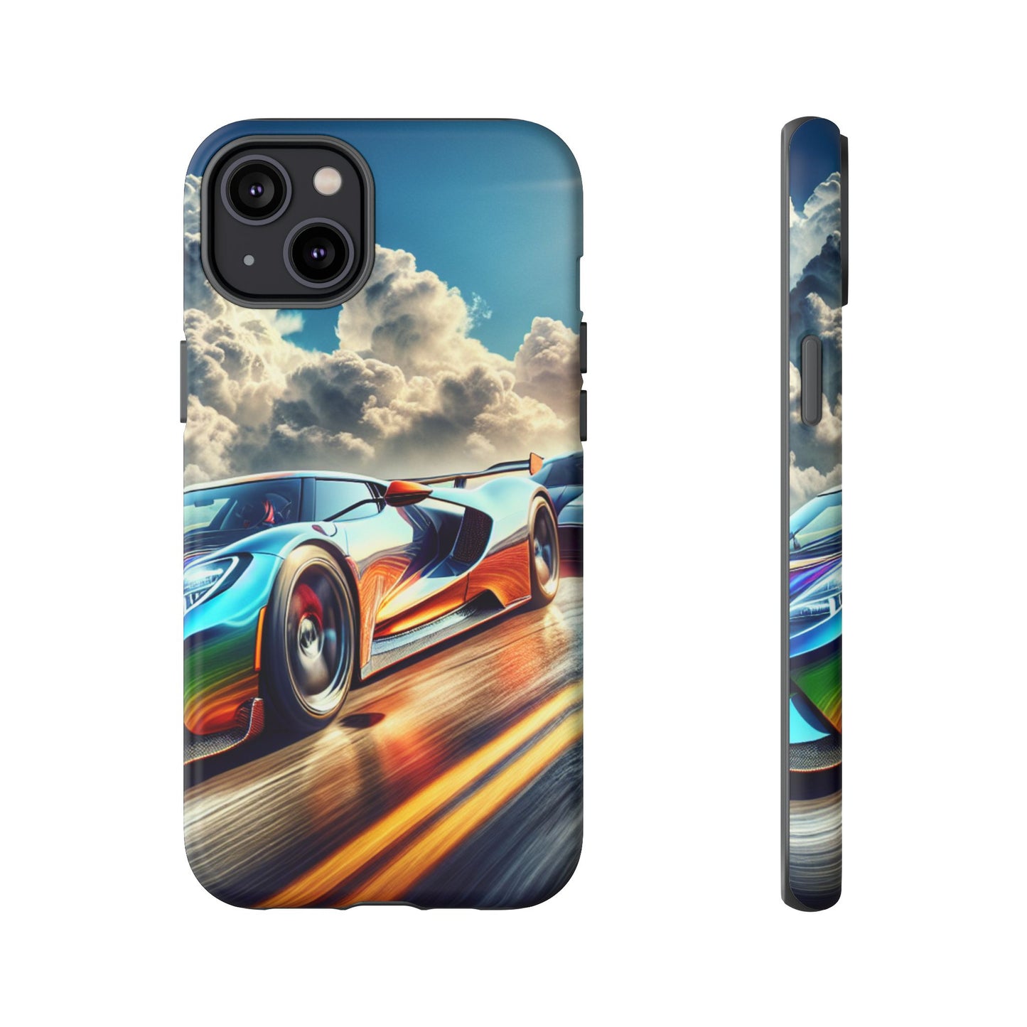 Racing Style Phone Case - Tough Cases for Car Enthusiasts