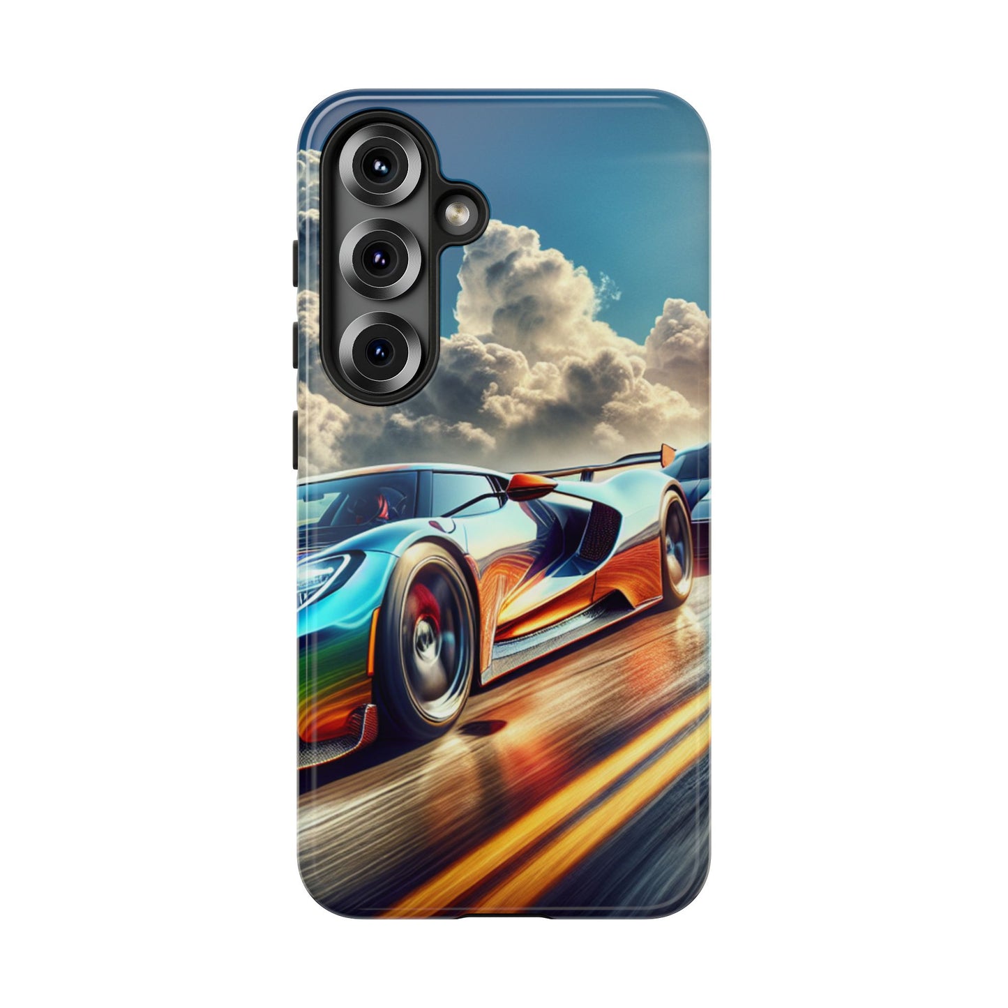 Racing Style Phone Case - Tough Cases for Car Enthusiasts