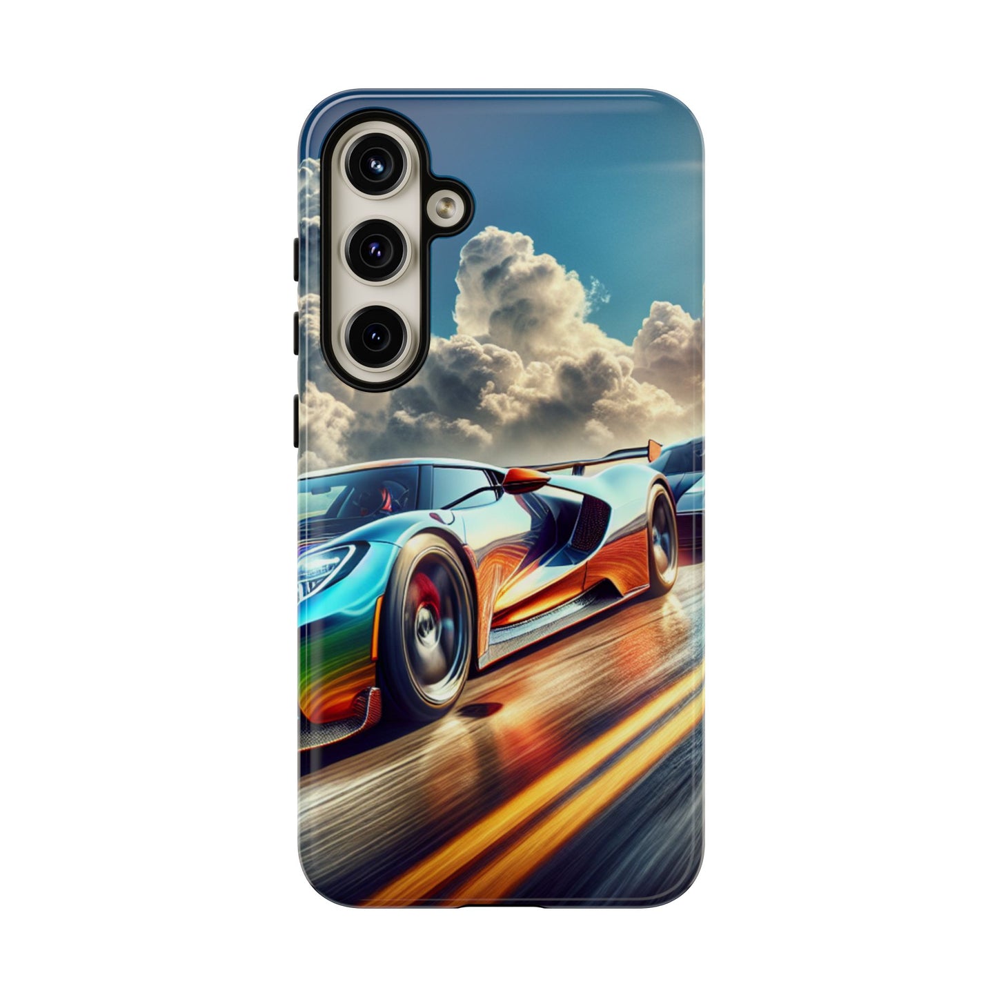 Racing Style Phone Case - Tough Cases for Car Enthusiasts