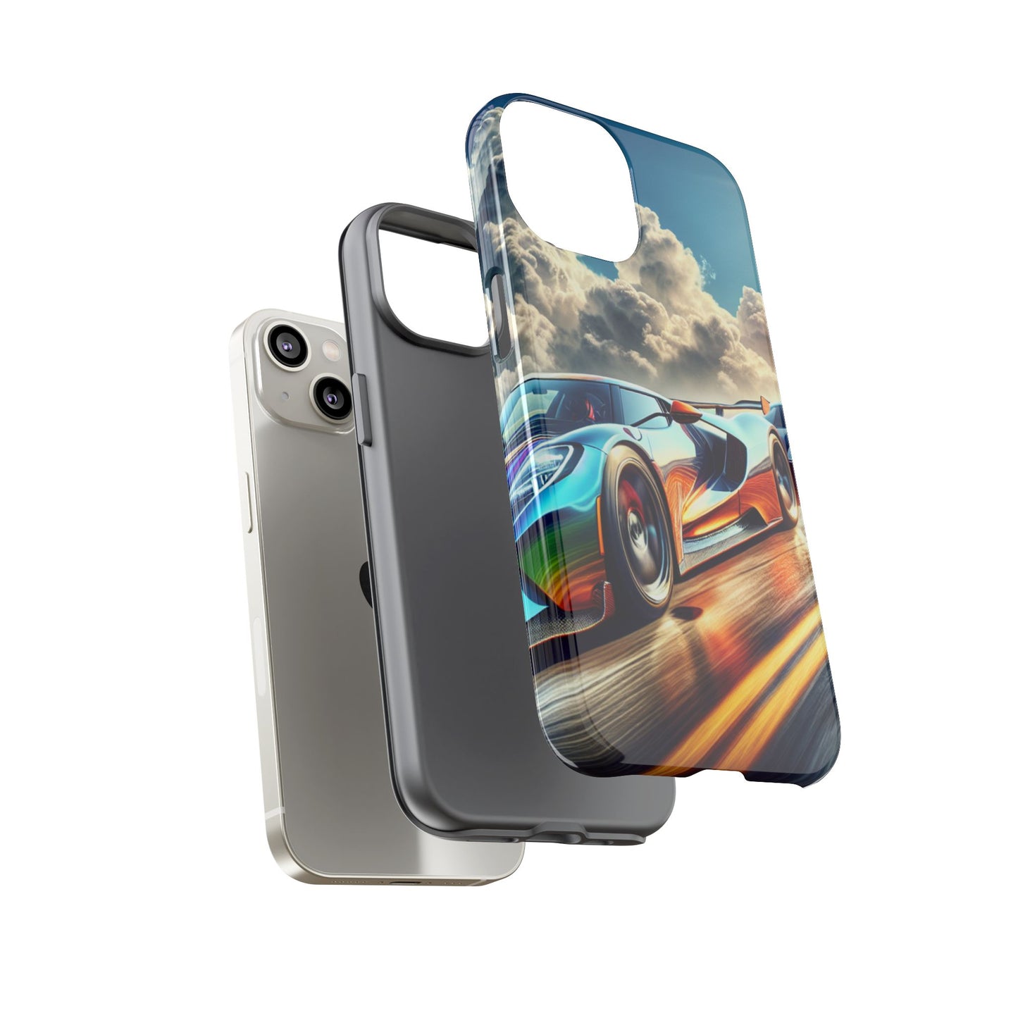 Racing Style Phone Case - Tough Cases for Car Enthusiasts