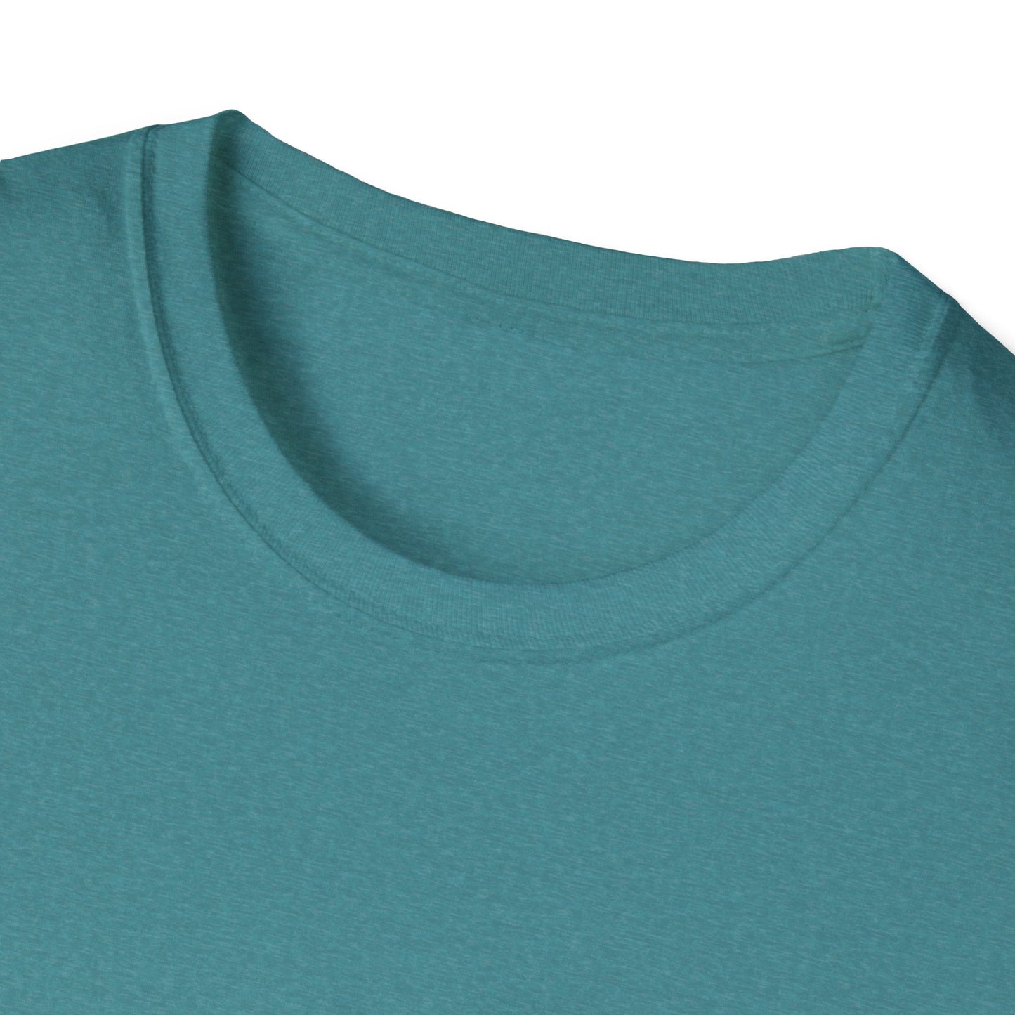 Miami Beach Sunset Unisex Softstyle T-Shirt - Perfect for Summer Vibes