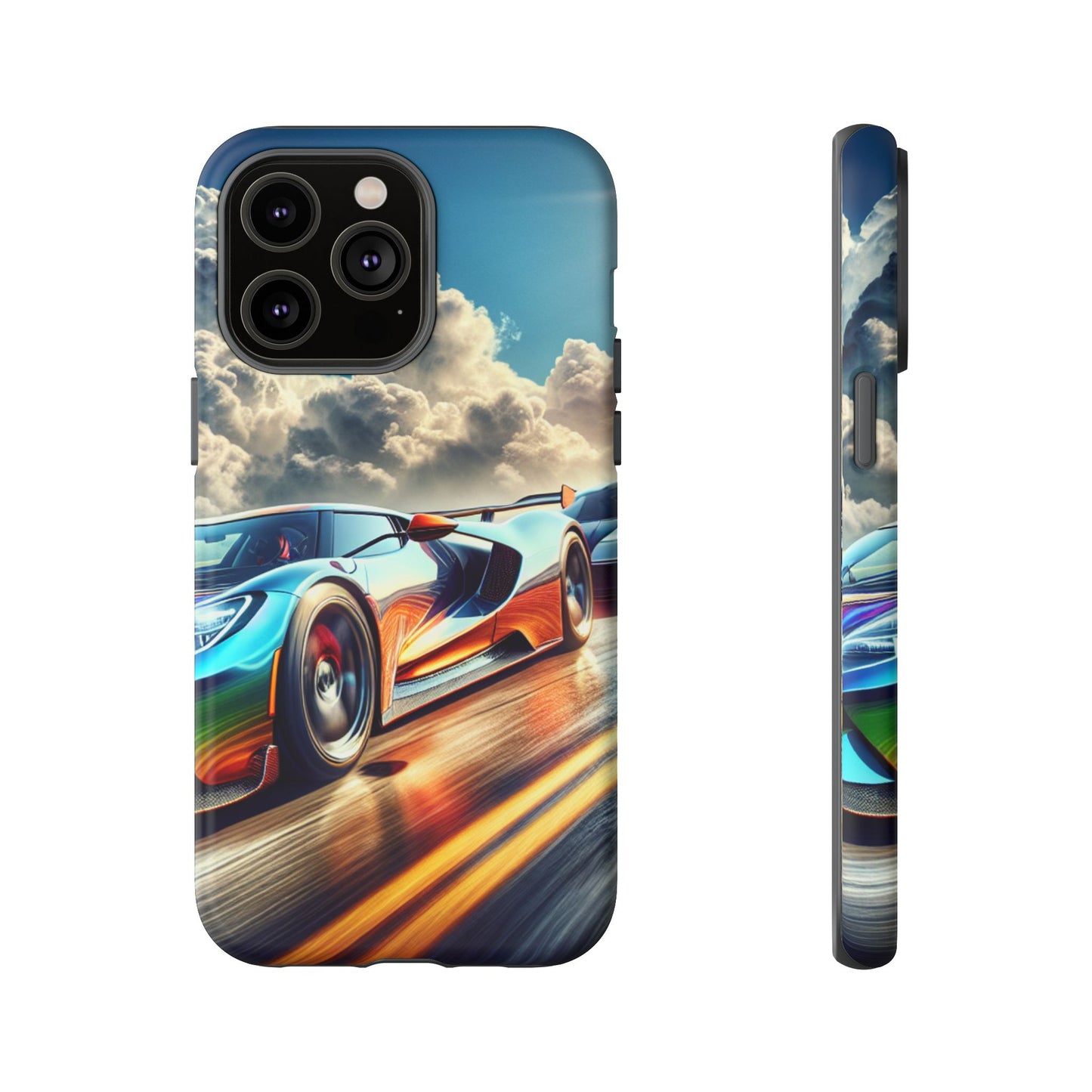 Racing Style Phone Case - Tough Cases for Car Enthusiasts