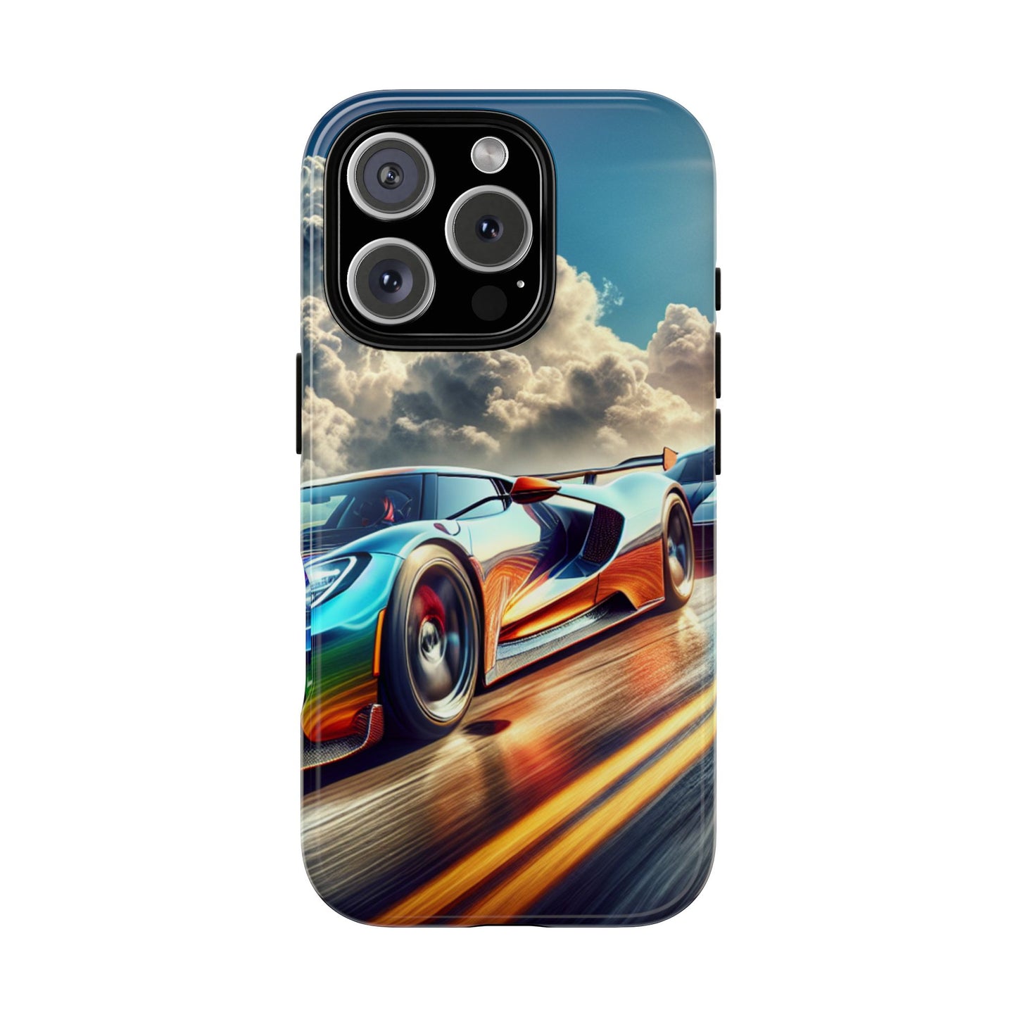 Racing Style Phone Case - Tough Cases for Car Enthusiasts