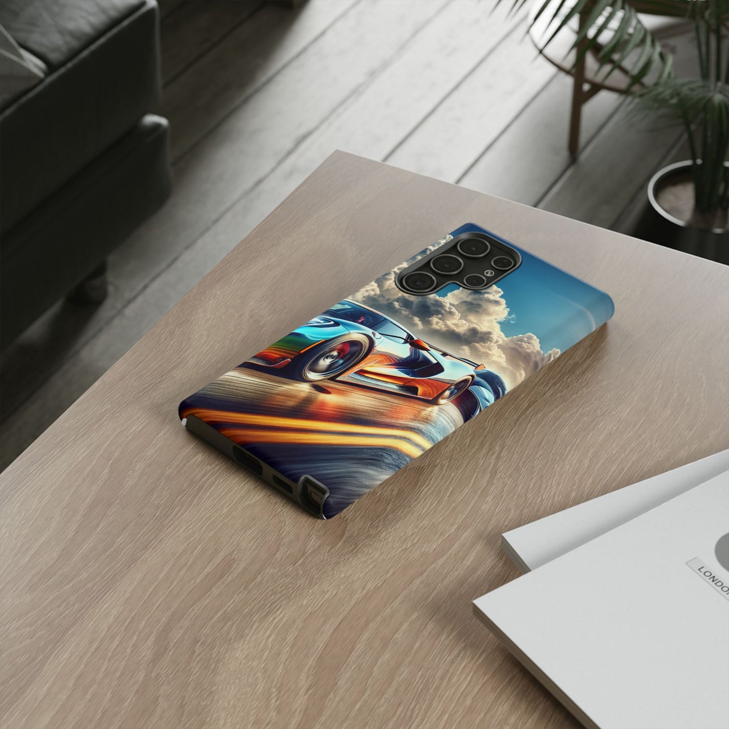 Racing Style Phone Case - Tough Cases for Car Enthusiasts