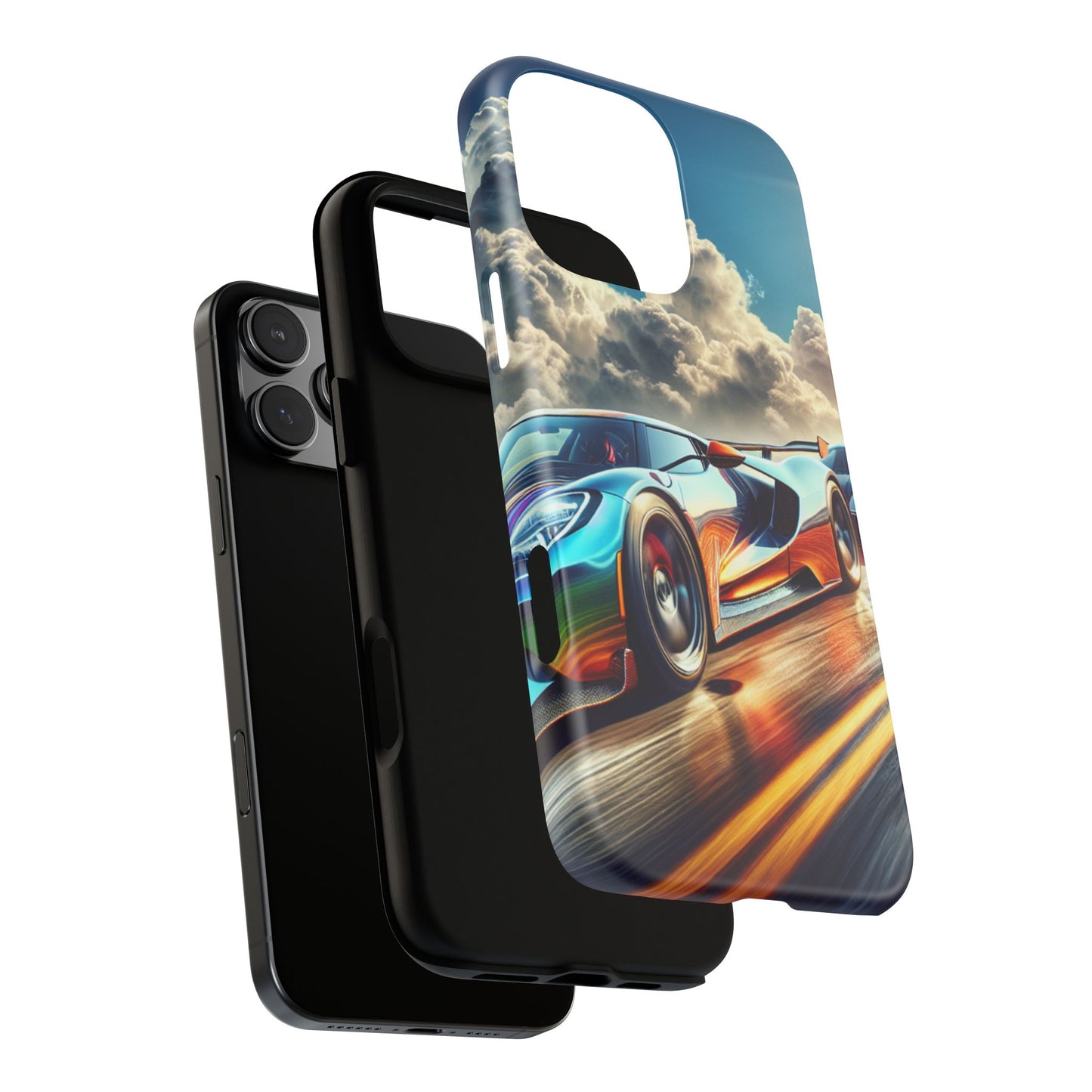 Racing Style Phone Case - Tough Cases for Car Enthusiasts