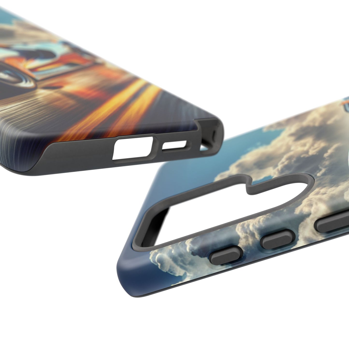 Racing Style Phone Case - Tough Cases for Car Enthusiasts