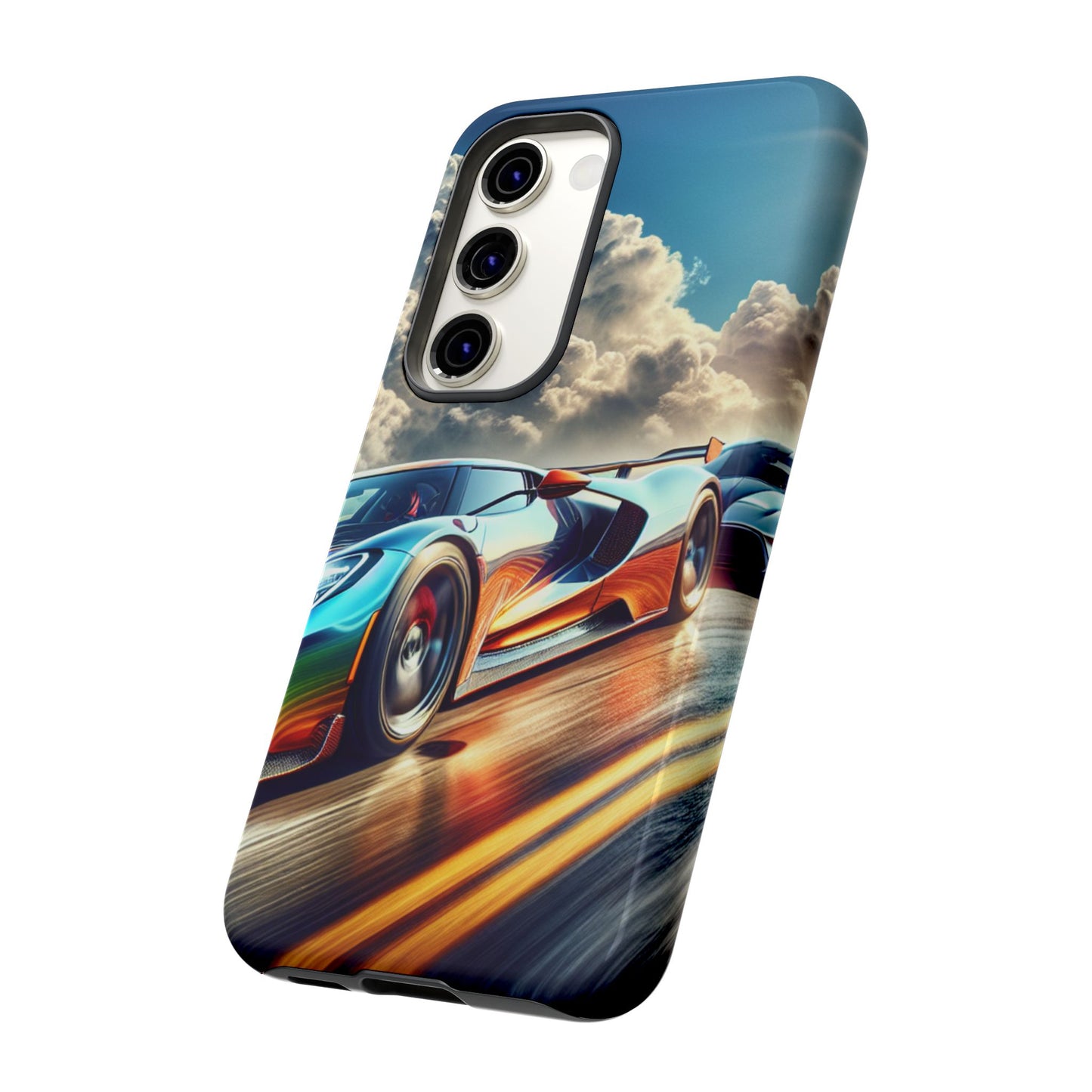 Racing Style Phone Case - Tough Cases for Car Enthusiasts