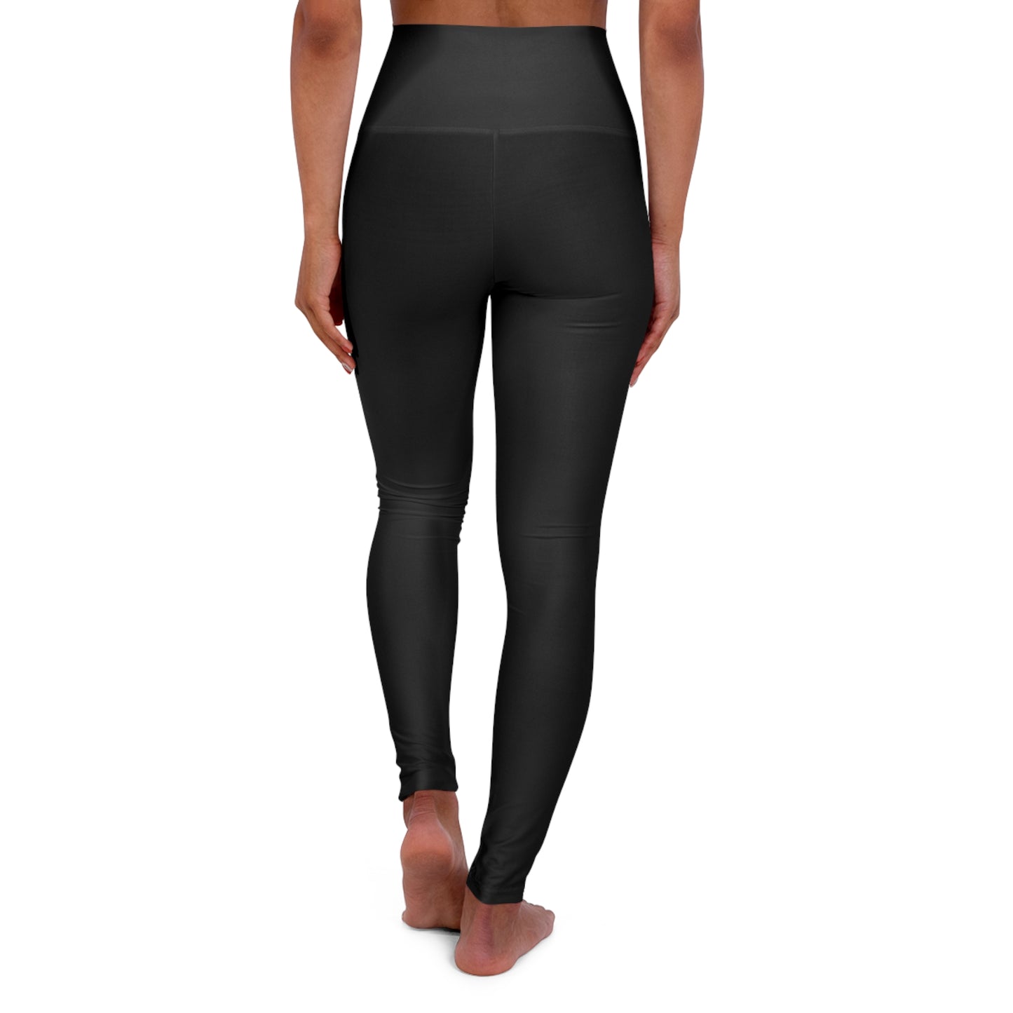 High Waisted Sports Leggings (AOP)