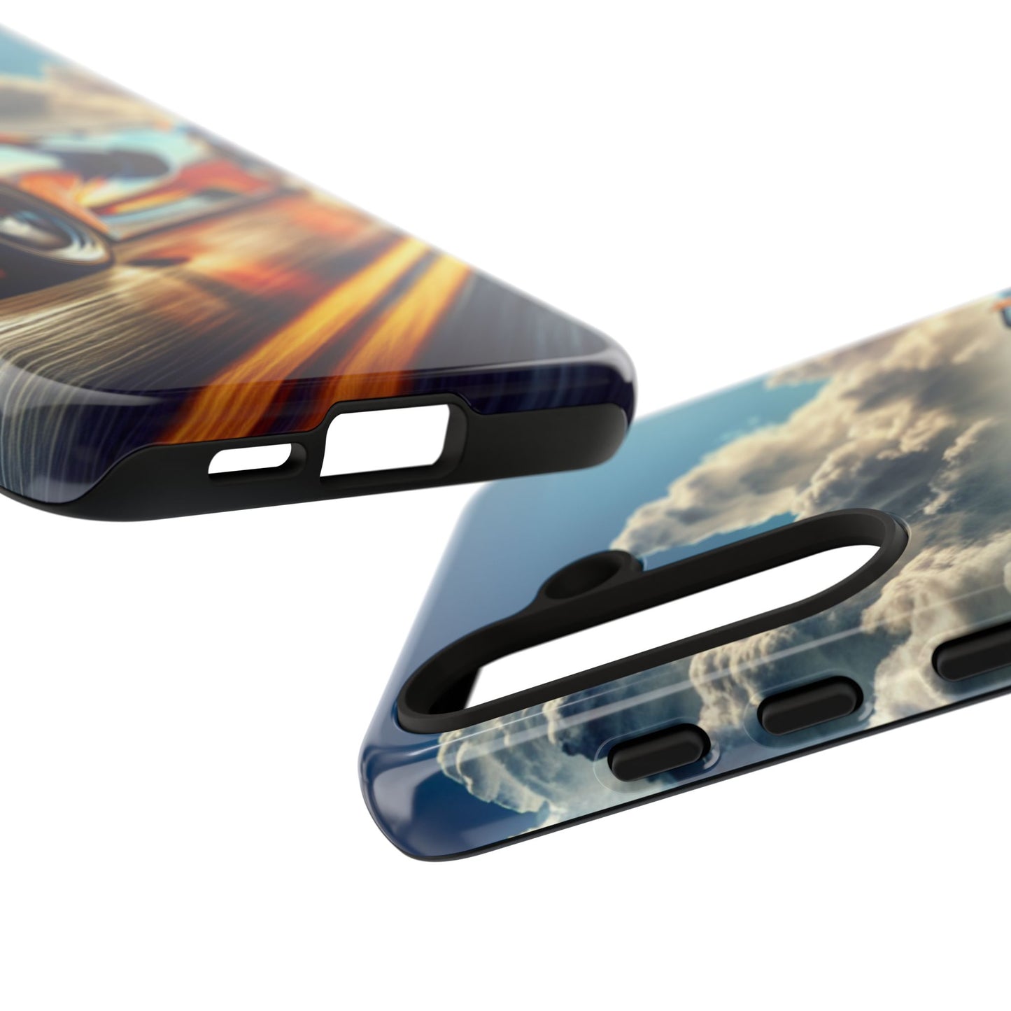 Racing Style Phone Case - Tough Cases for Car Enthusiasts