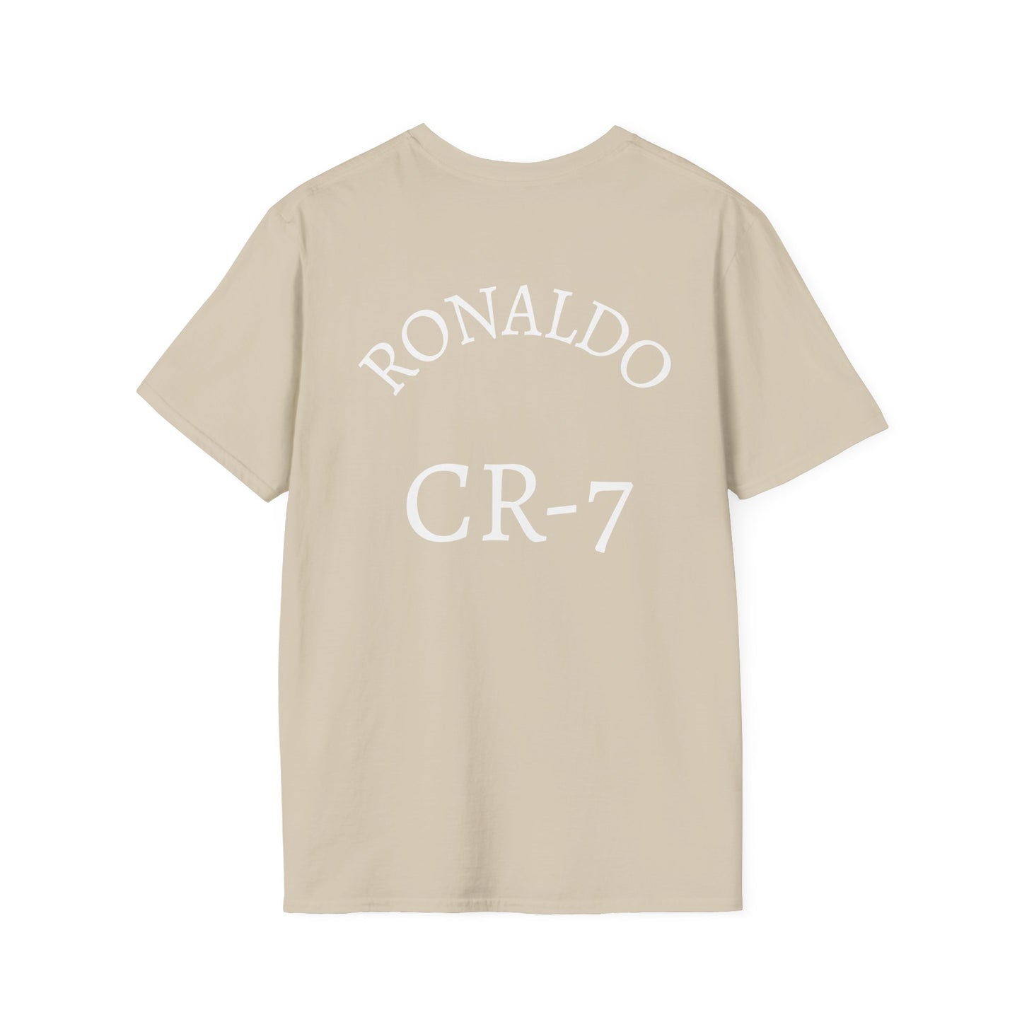 Unisex Cristiano Ronaldo Softstyle T-Shirt - CR7 Graphic Tee for Soccer Fans